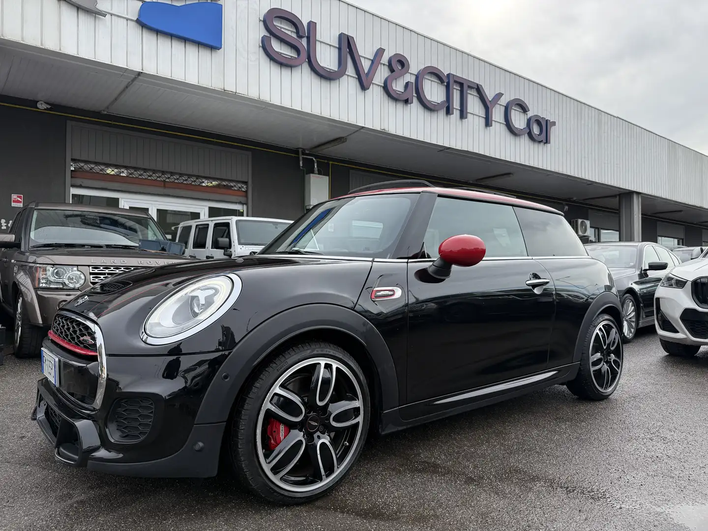 MINI John Cooper Works Mini 2.0 John Cooper Works TETTO APRIBILE Gris - 1