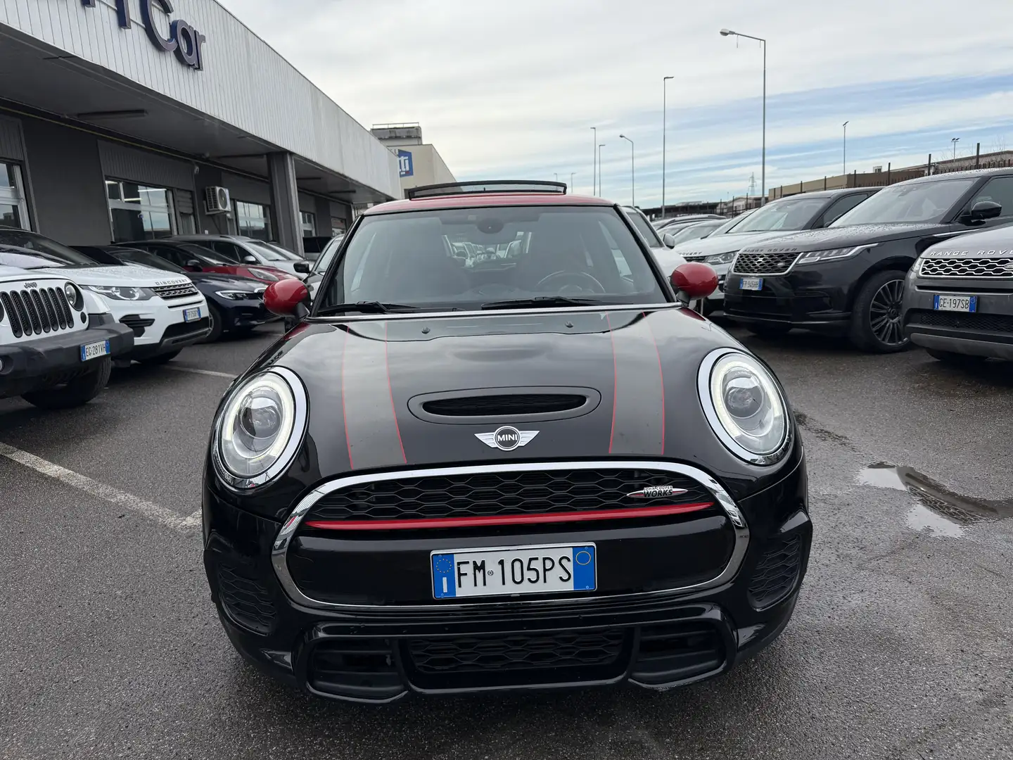 MINI John Cooper Works Mini 2.0 John Cooper Works TETTO APRIBILE Gris - 2