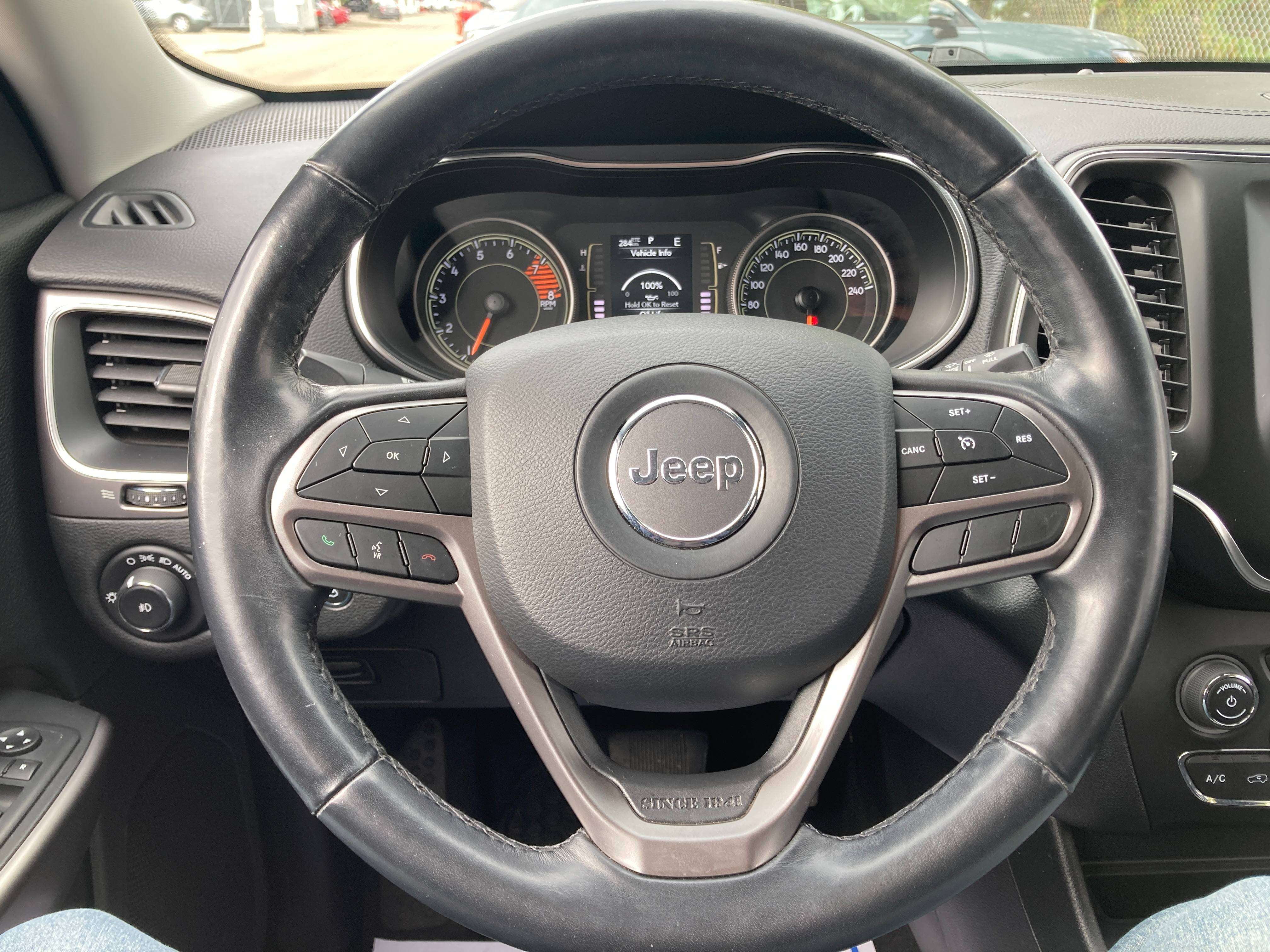 used 2019 Jeep Cherokee car, priced at $16,900