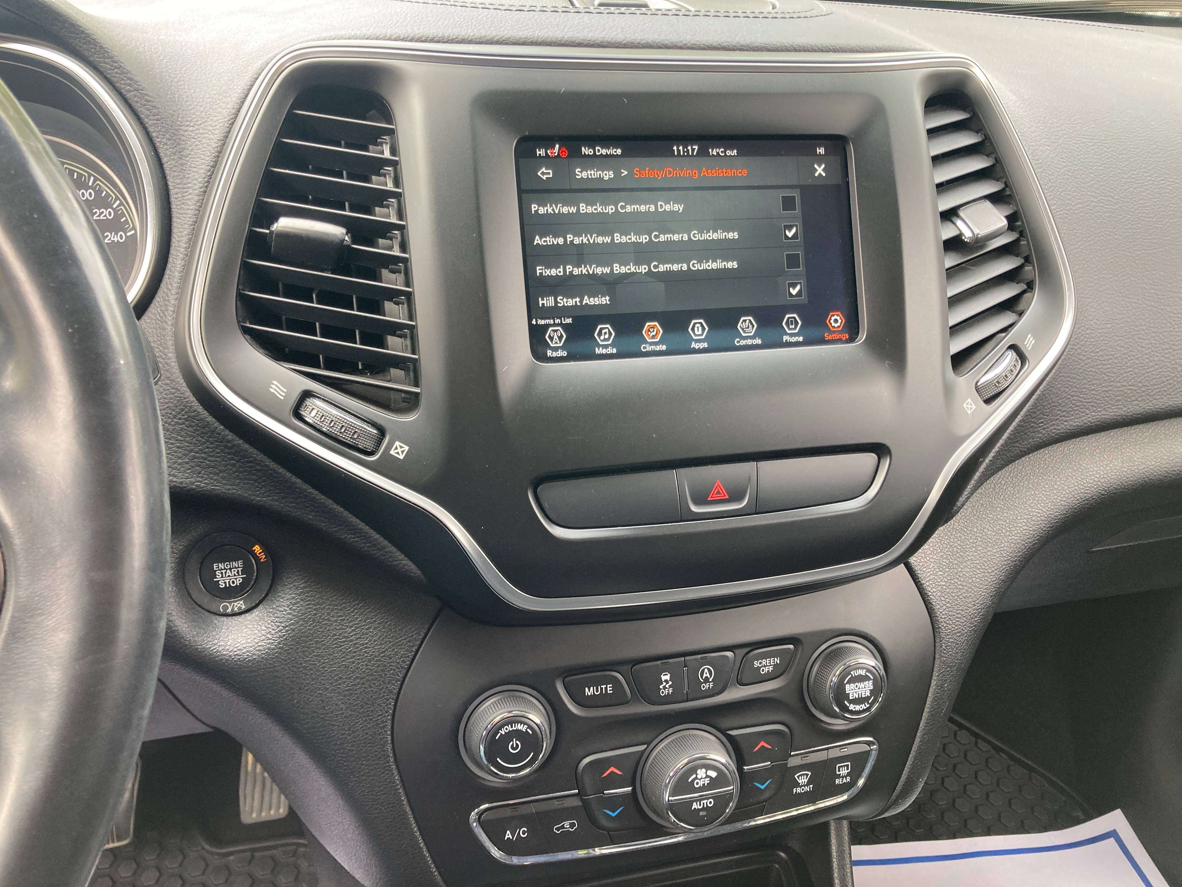 used 2019 Jeep Cherokee car, priced at $16,900