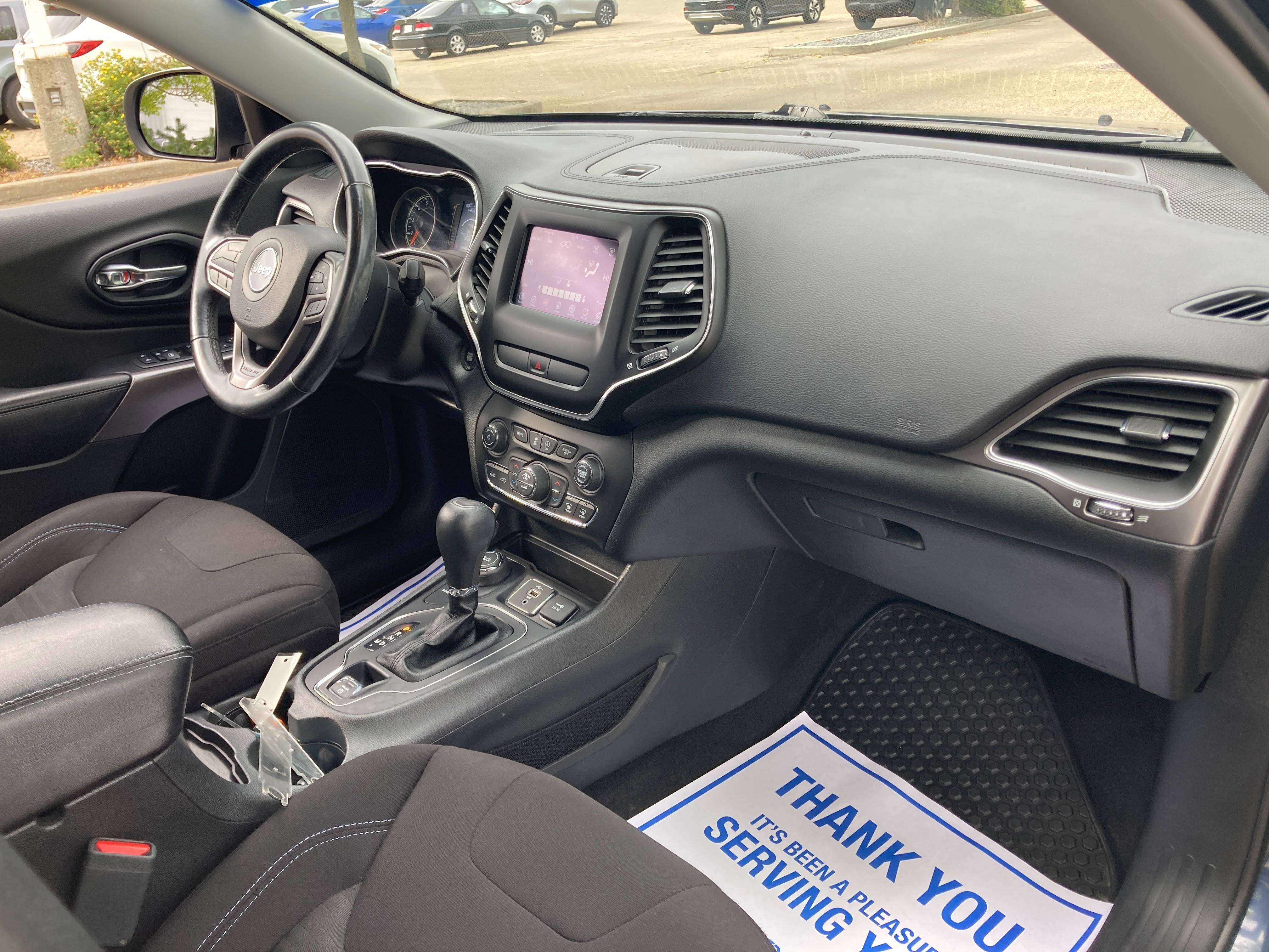 used 2019 Jeep Cherokee car, priced at $16,900