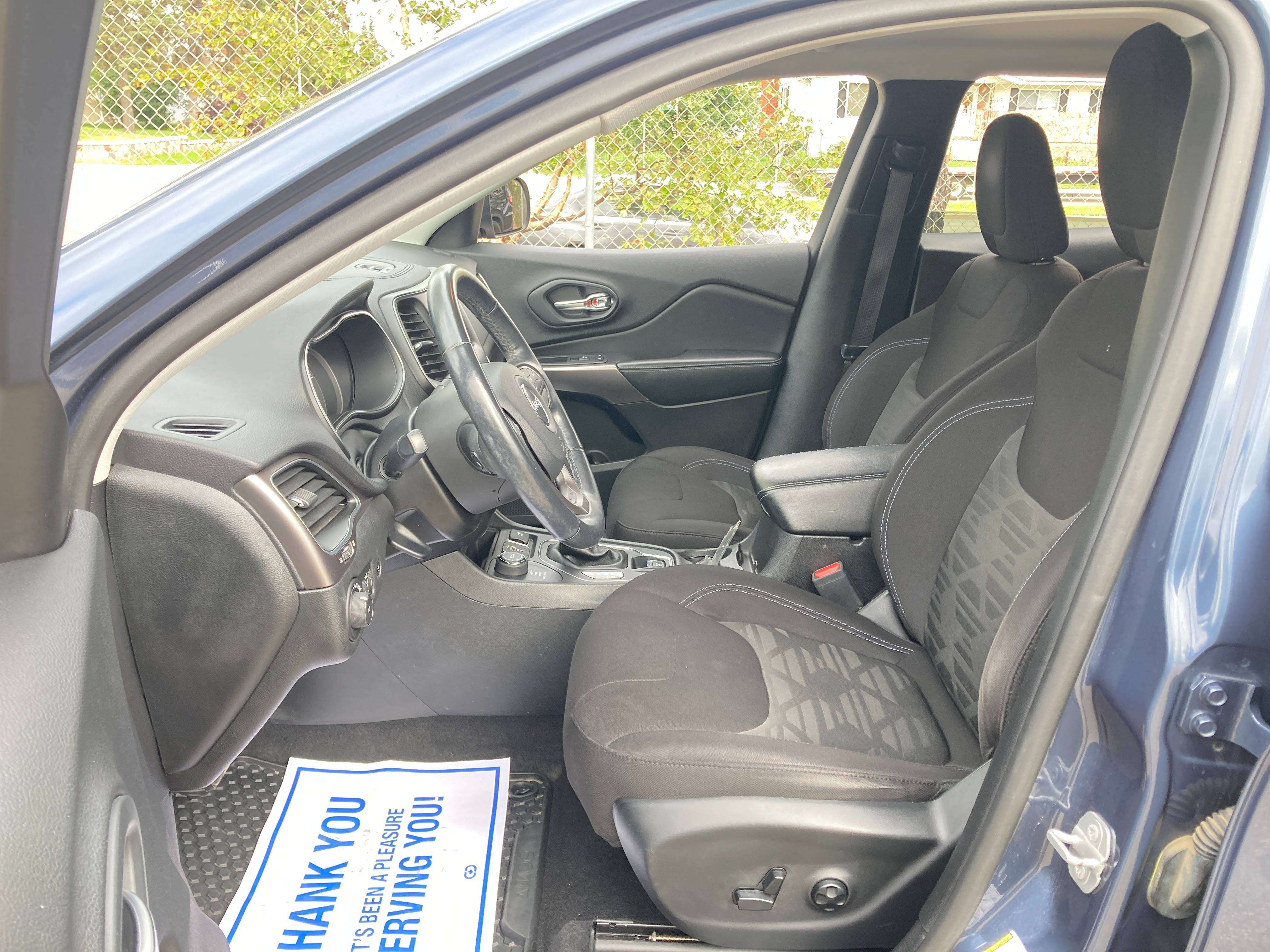 used 2019 Jeep Cherokee car, priced at $16,900