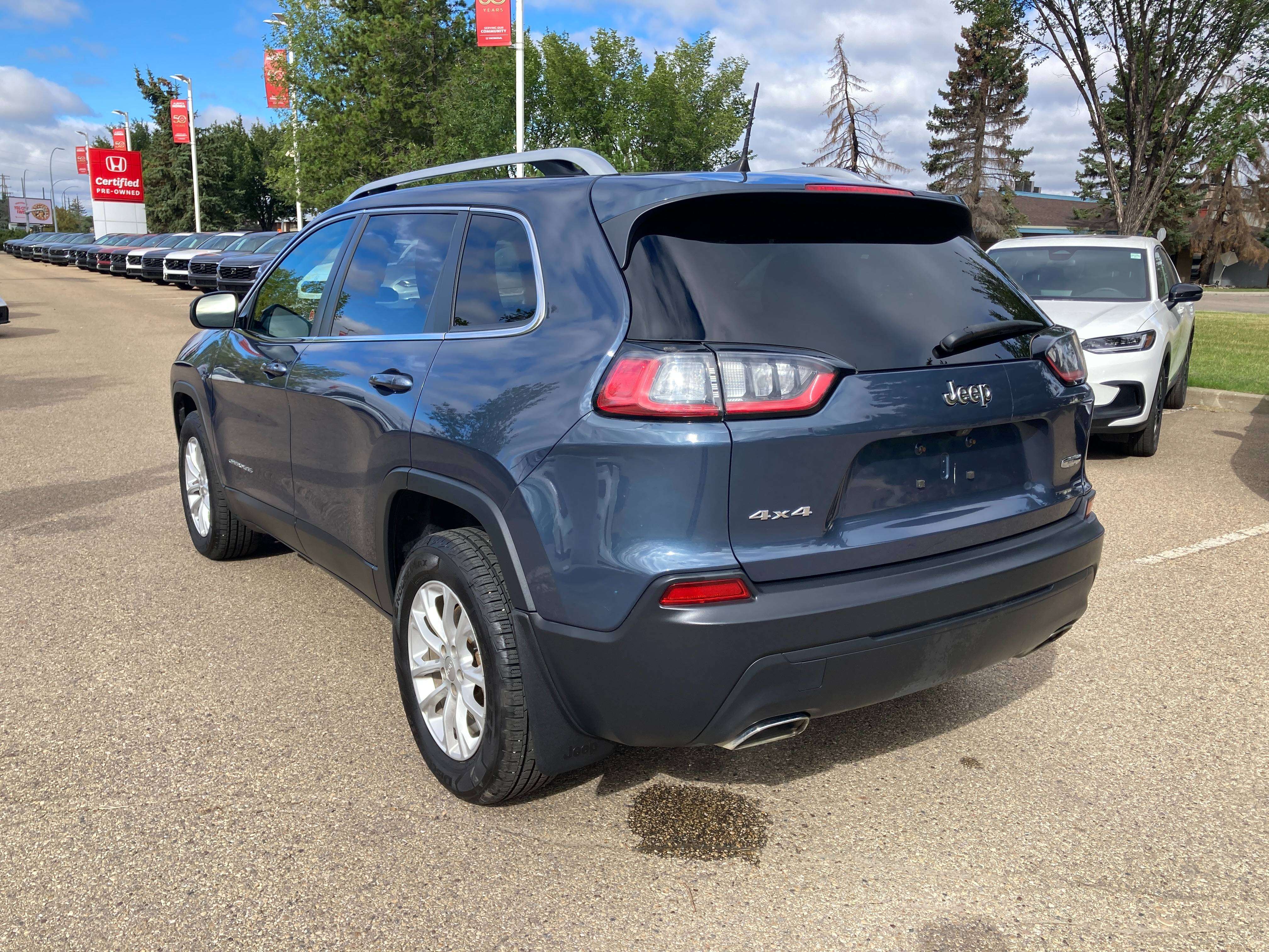 used 2019 Jeep Cherokee car, priced at $16,900