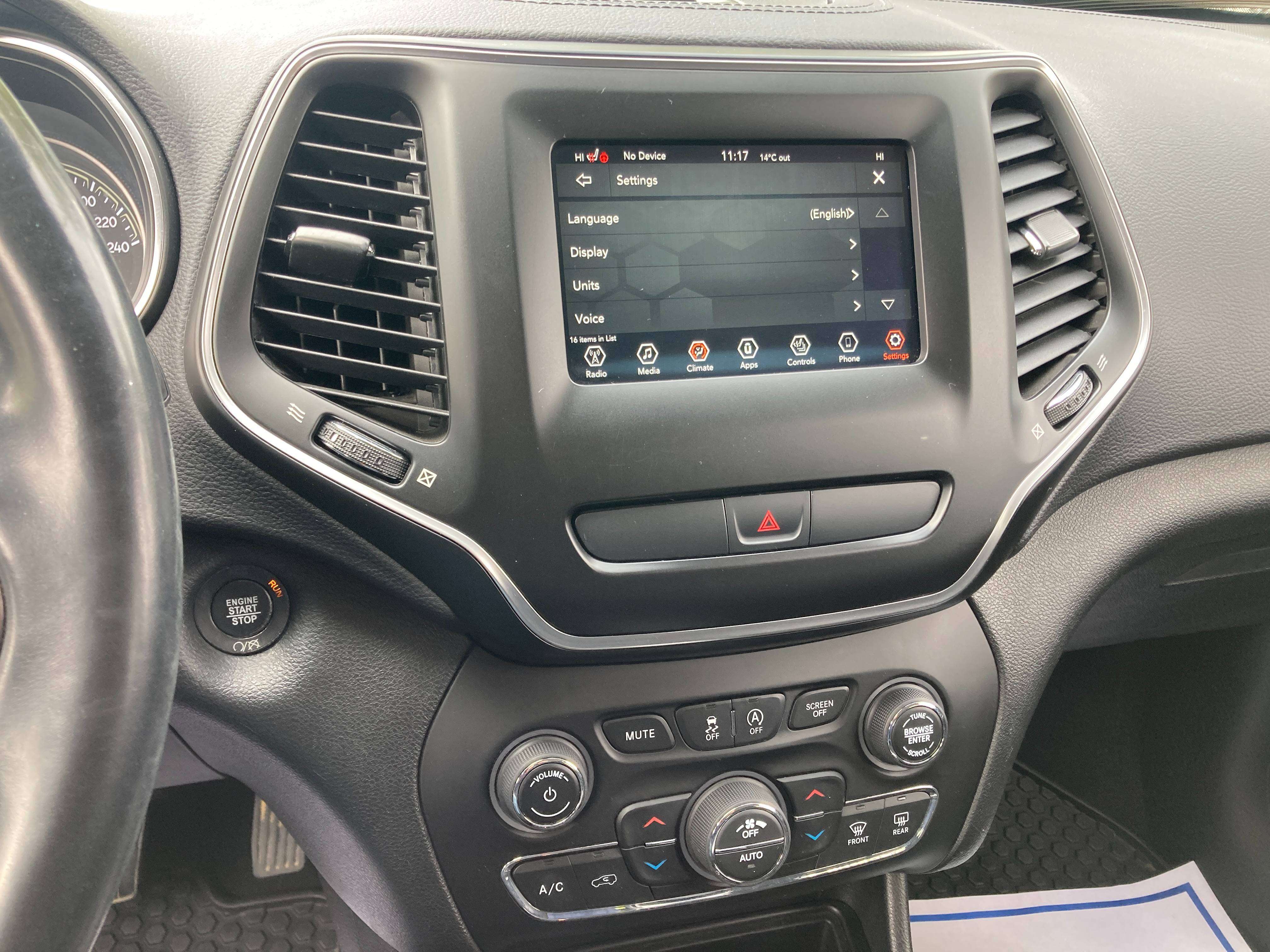 used 2019 Jeep Cherokee car, priced at $16,900