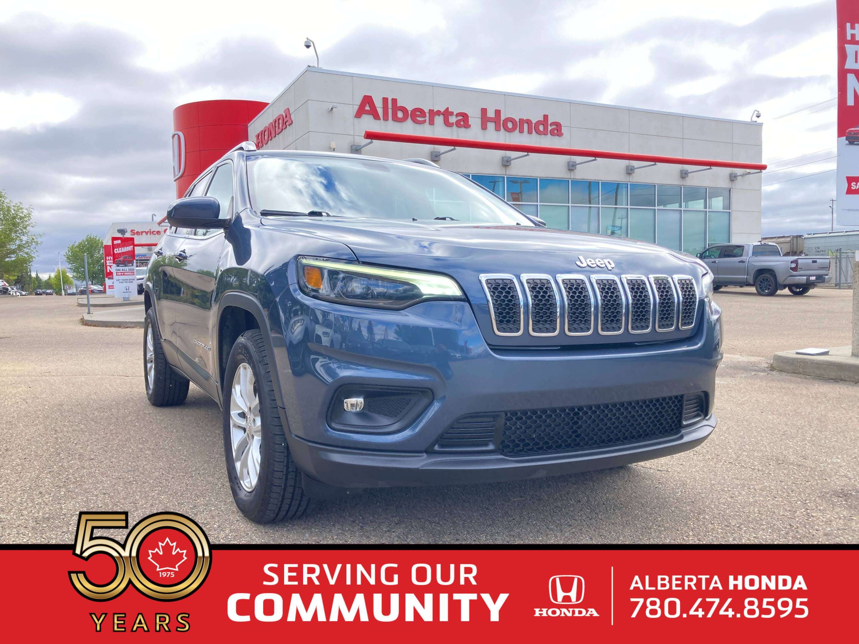 used 2019 Jeep Cherokee car, priced at $16,900