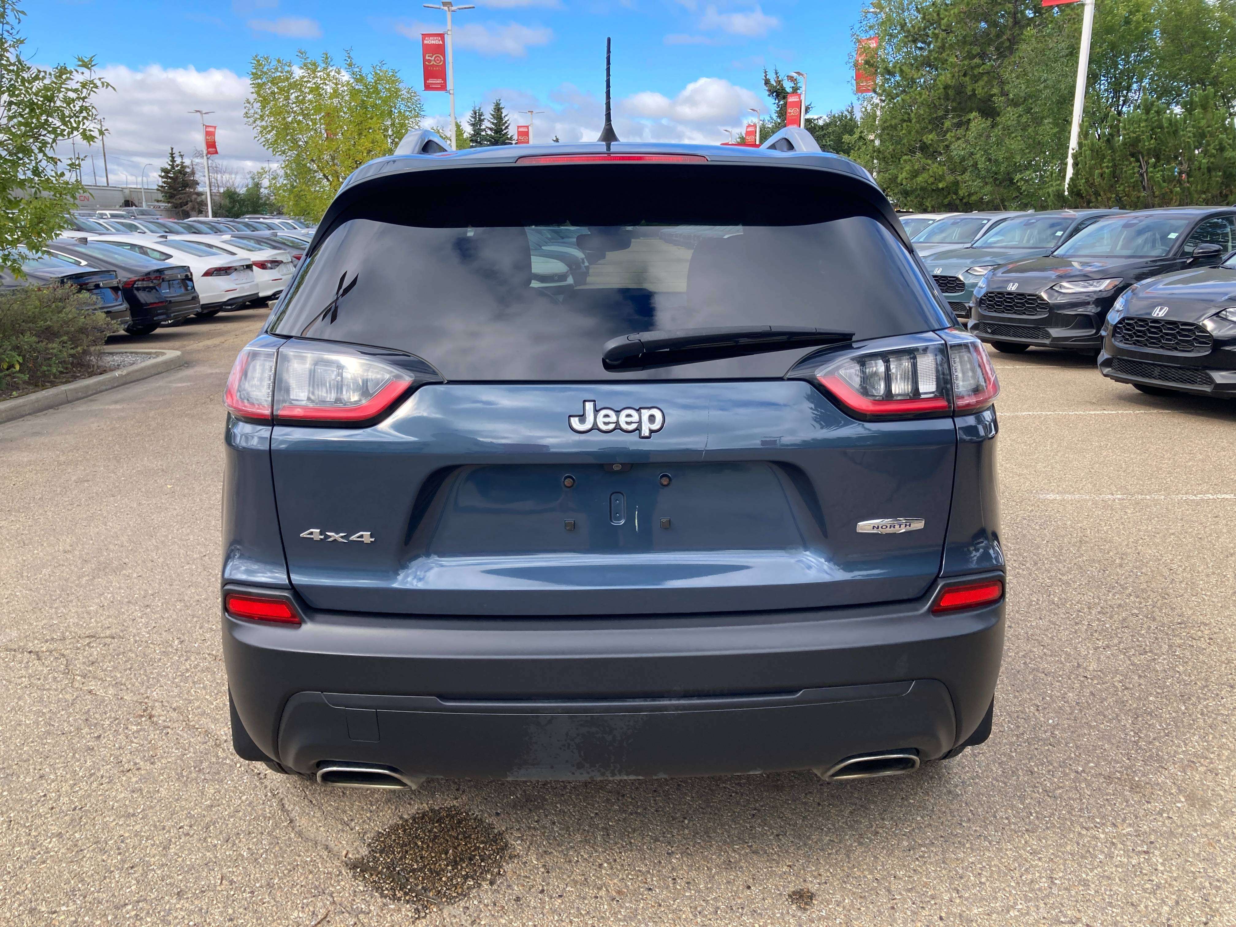 used 2019 Jeep Cherokee car, priced at $16,900
