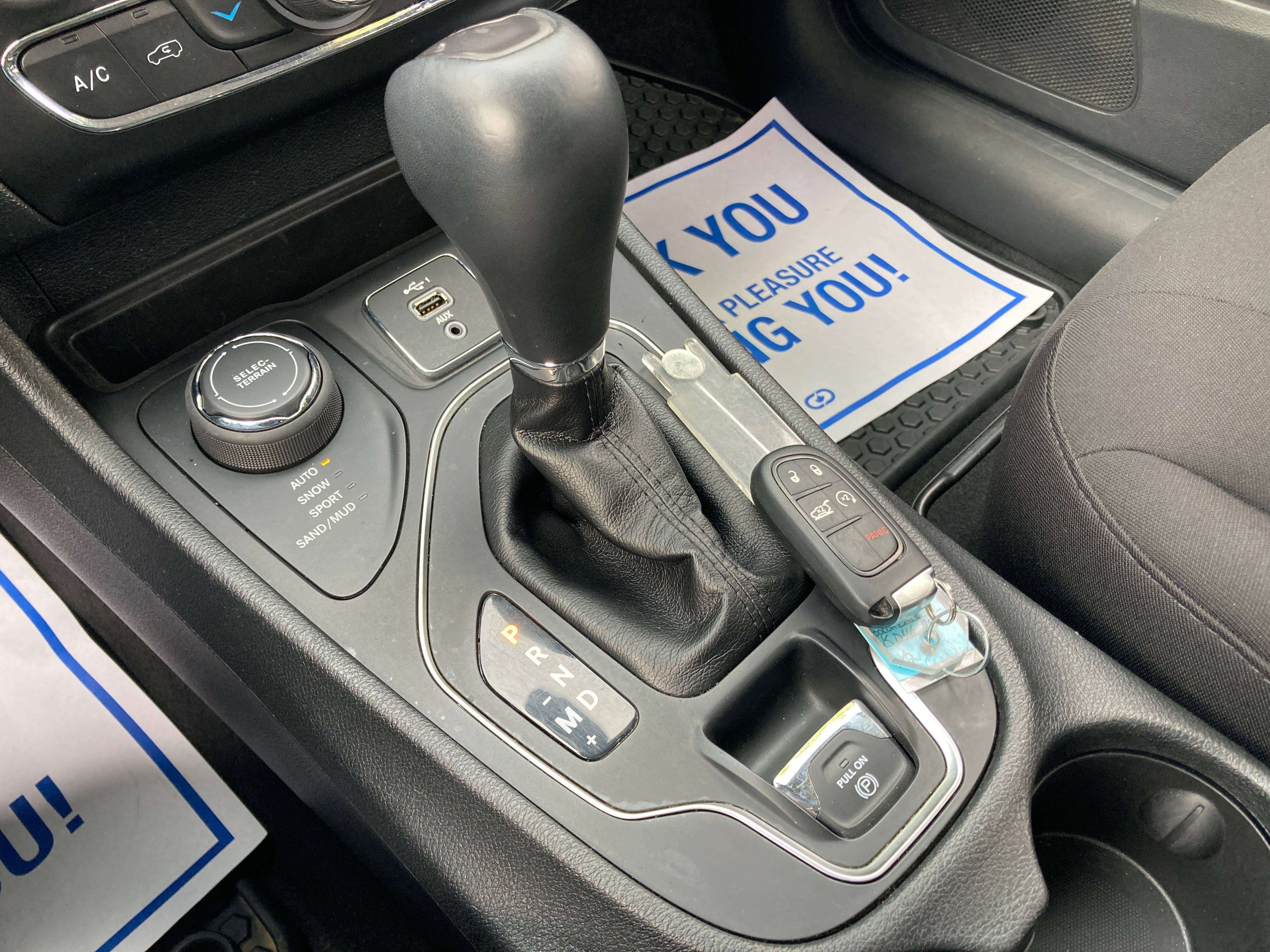 used 2019 Jeep Cherokee car, priced at $16,900