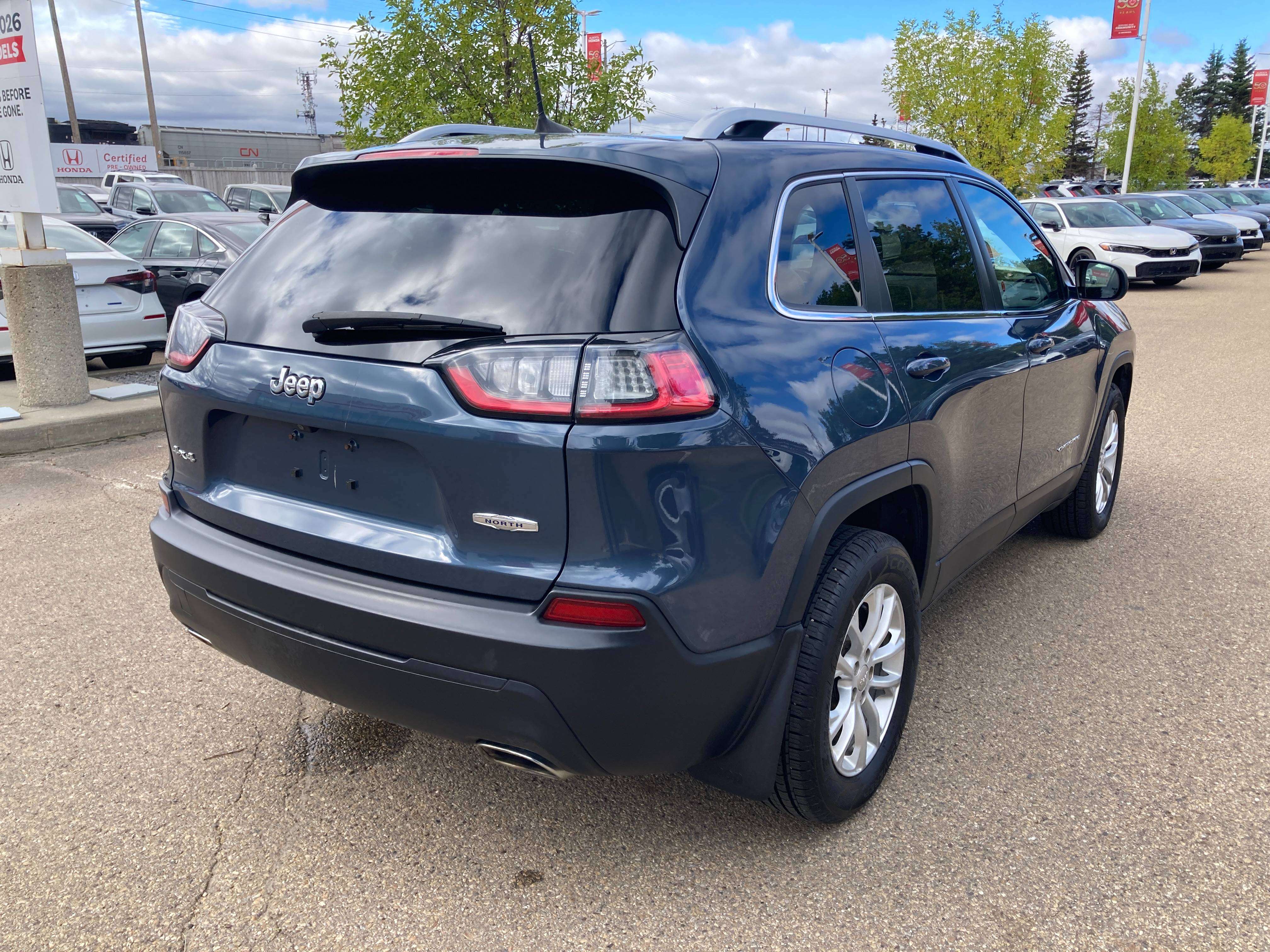 used 2019 Jeep Cherokee car, priced at $16,900