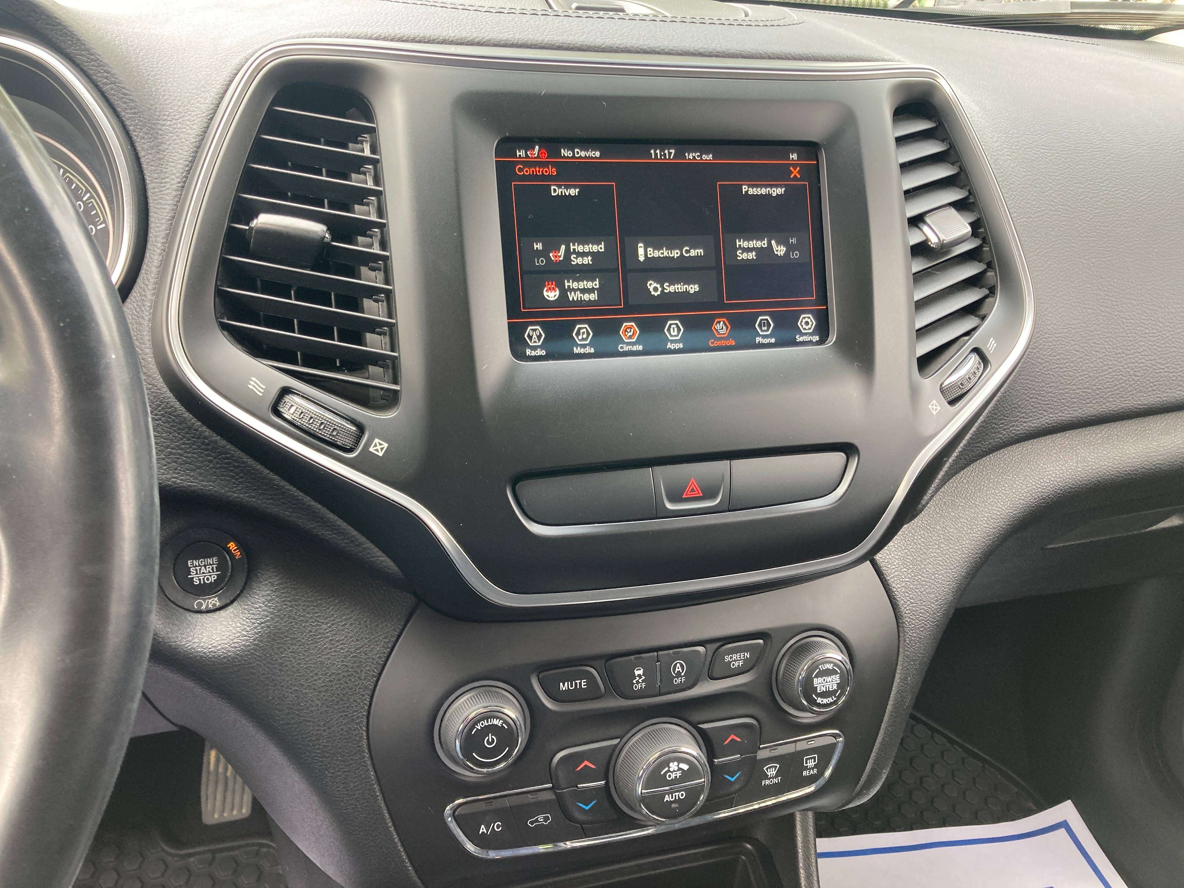 used 2019 Jeep Cherokee car, priced at $16,900