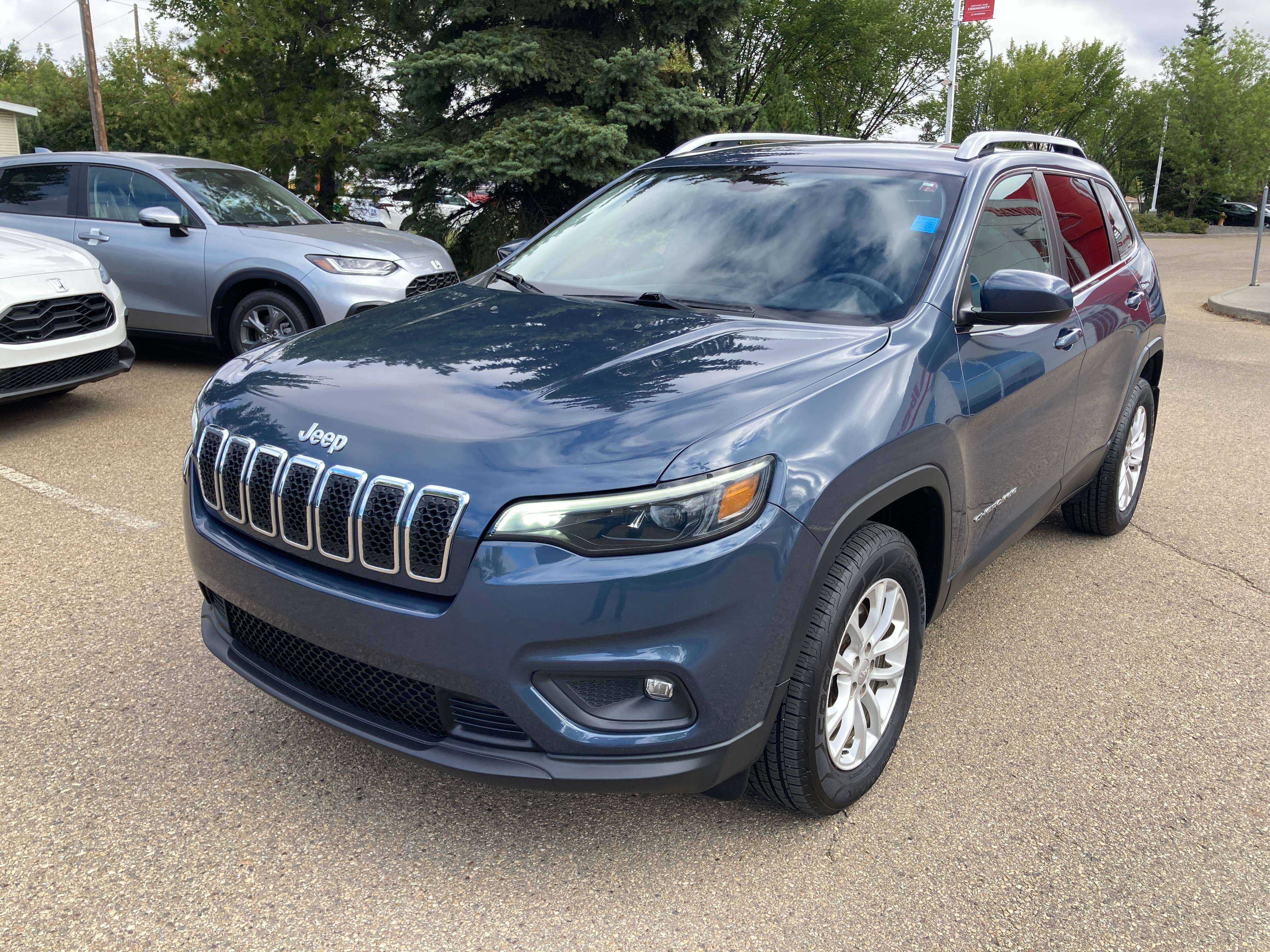 used 2019 Jeep Cherokee car, priced at $16,900