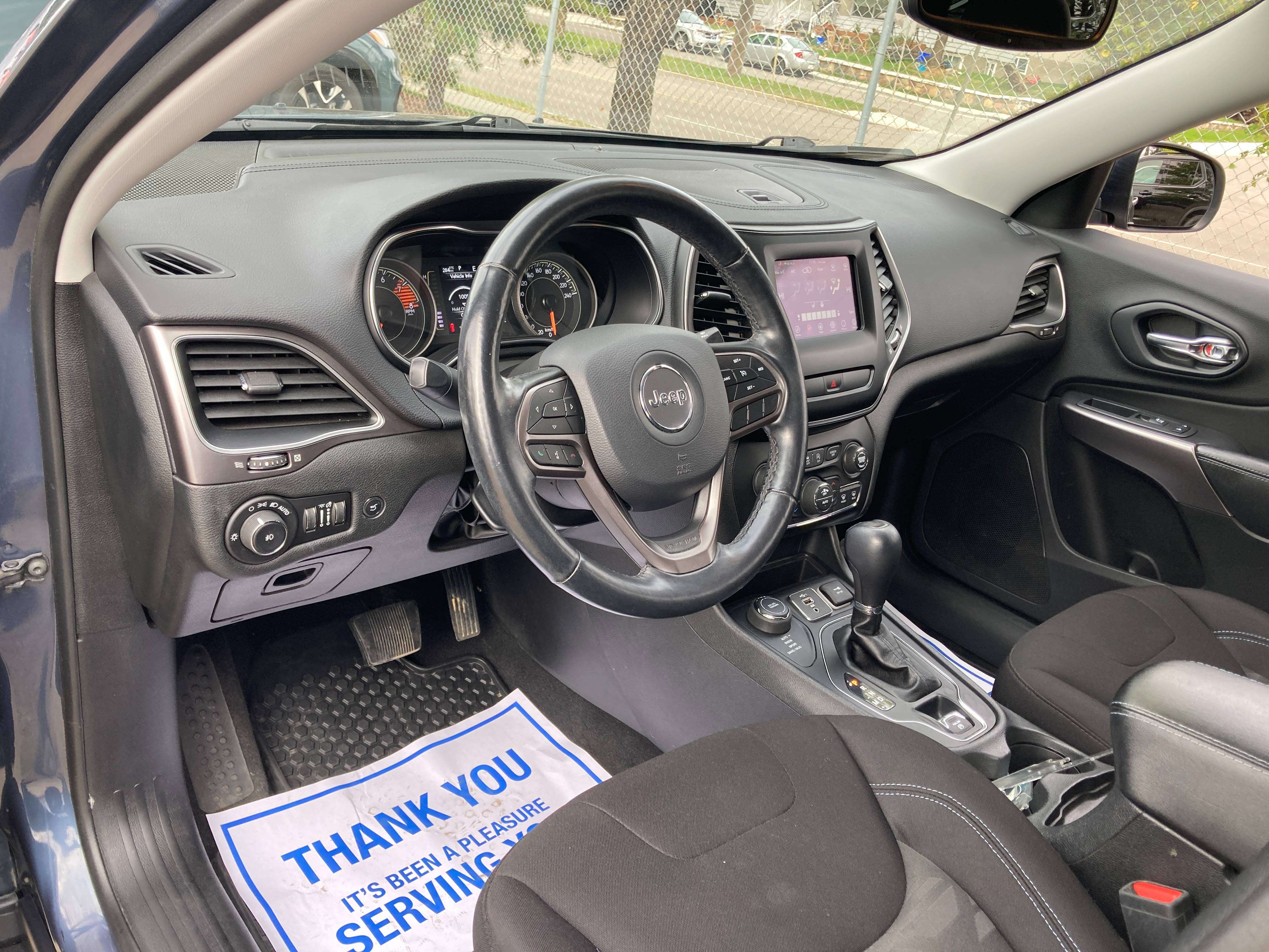 used 2019 Jeep Cherokee car, priced at $16,900