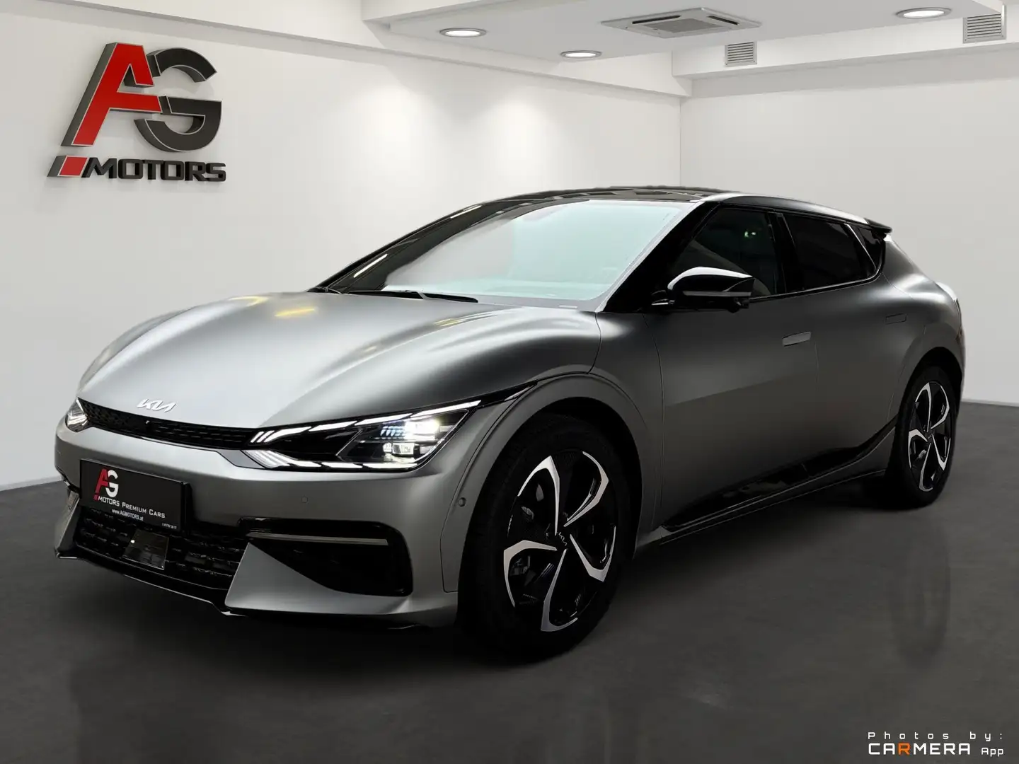 Kia EV6 AWD 77,4kWh GT-Line Premium Aut. ** Vollausstattu Grau - 1