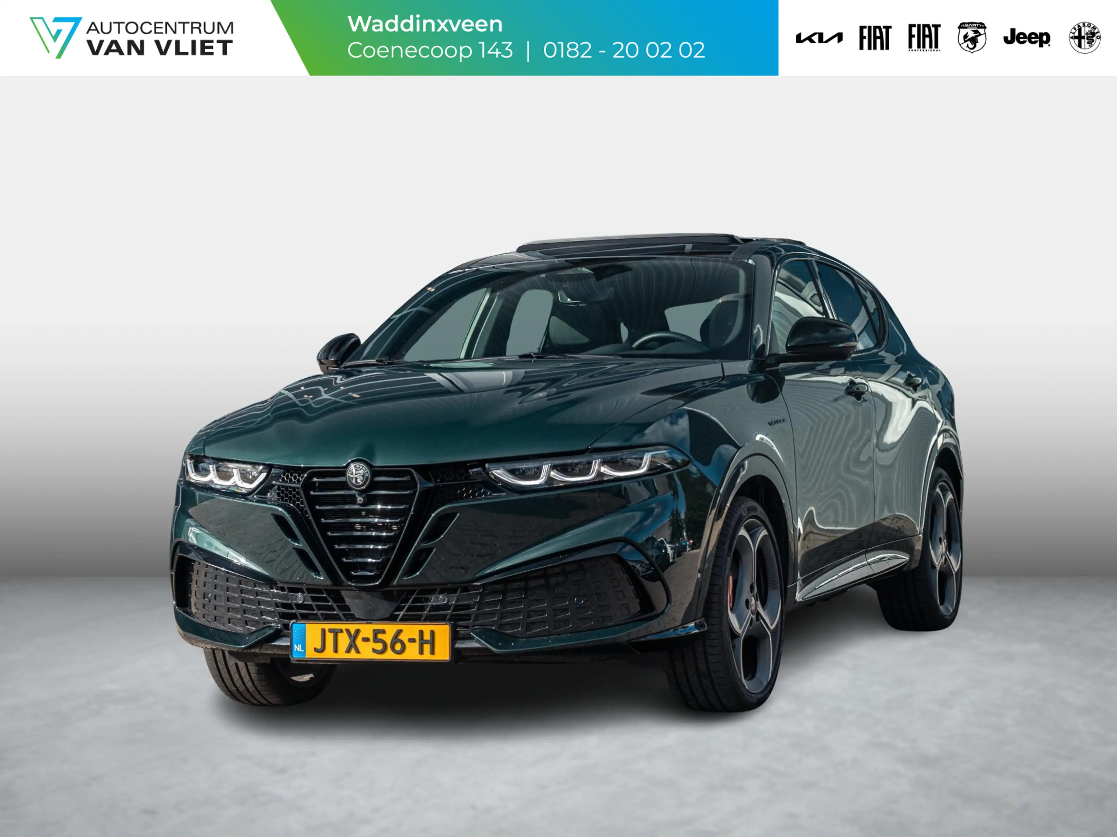 Alfa Romeo Tonale 1.3 Ibrida Plug-In Q4 270pk AWD Veloce | Teck Pack