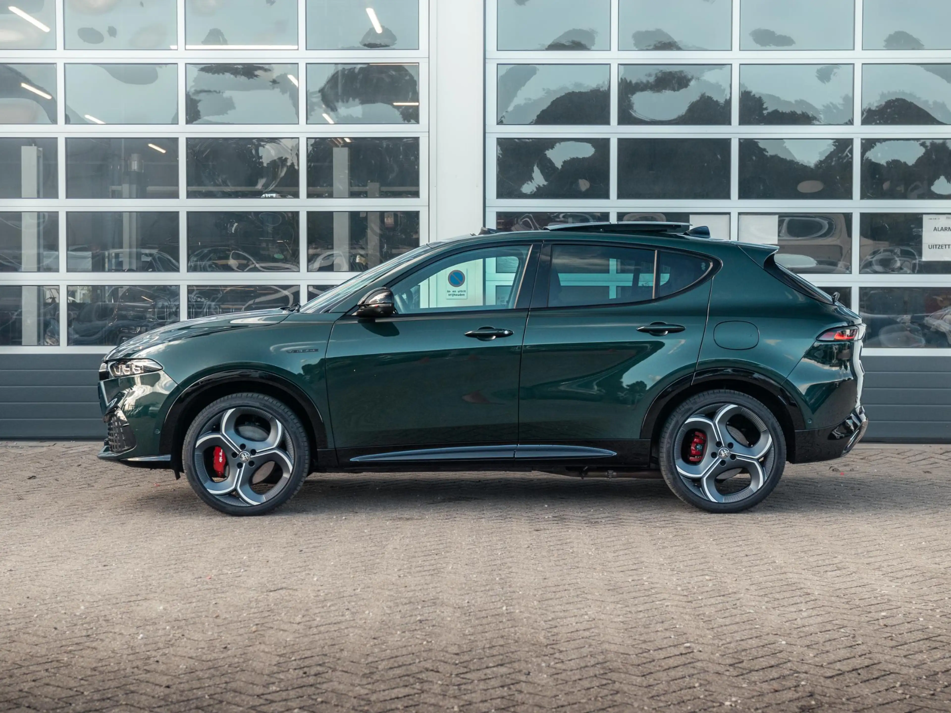 Alfa Romeo Tonale 1.3 Ibrida Plug-In Q4 270pk AWD Veloce | Teck Pack — photo 12