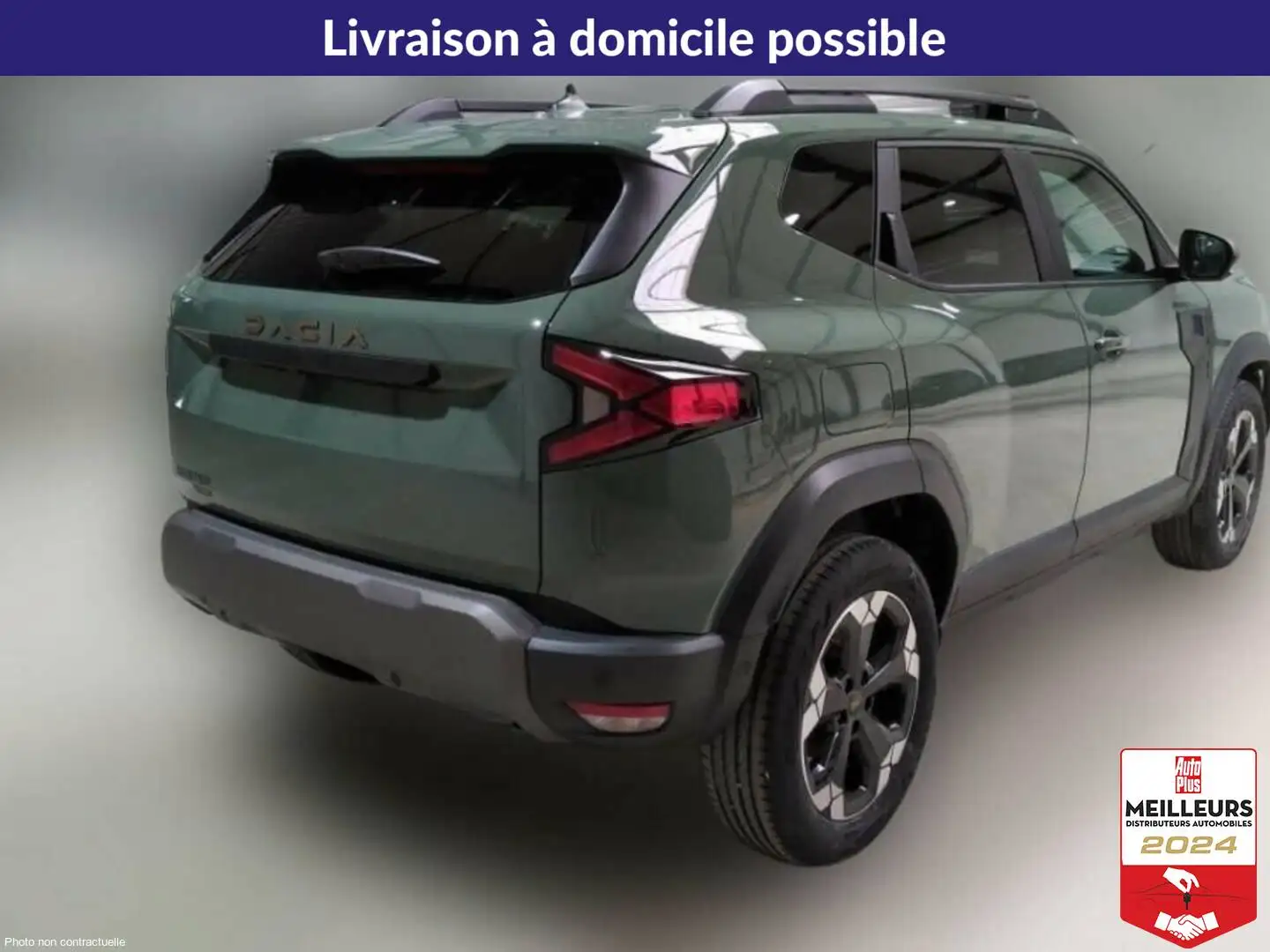 Dacia Duster Nouveau  Hybrid 140 4x2 Extreme Blanc - 1