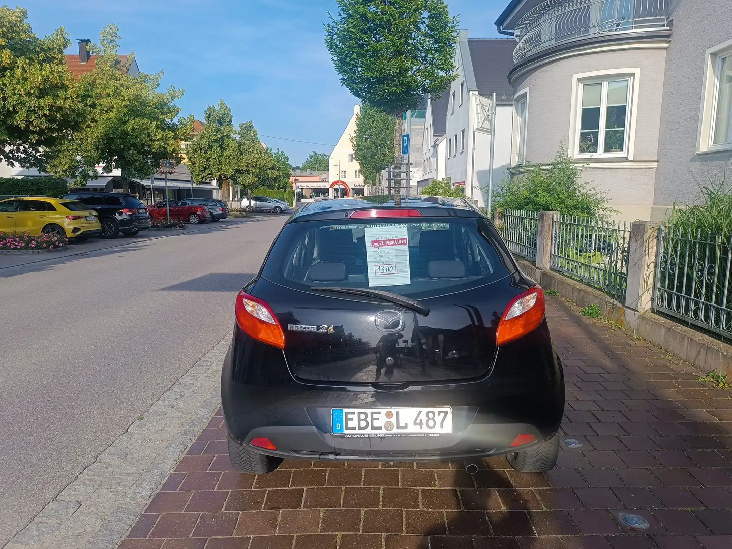 Mazda 2 2  5-Türer 1.3 Impuls Schwarz - 2