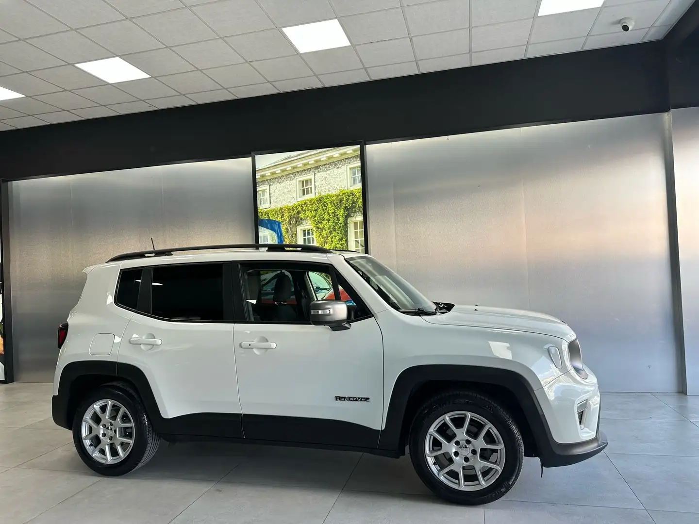 Jeep Renegade Renegade 1.6 mjt Limited 2wd 120cv ddct Blanc - 2