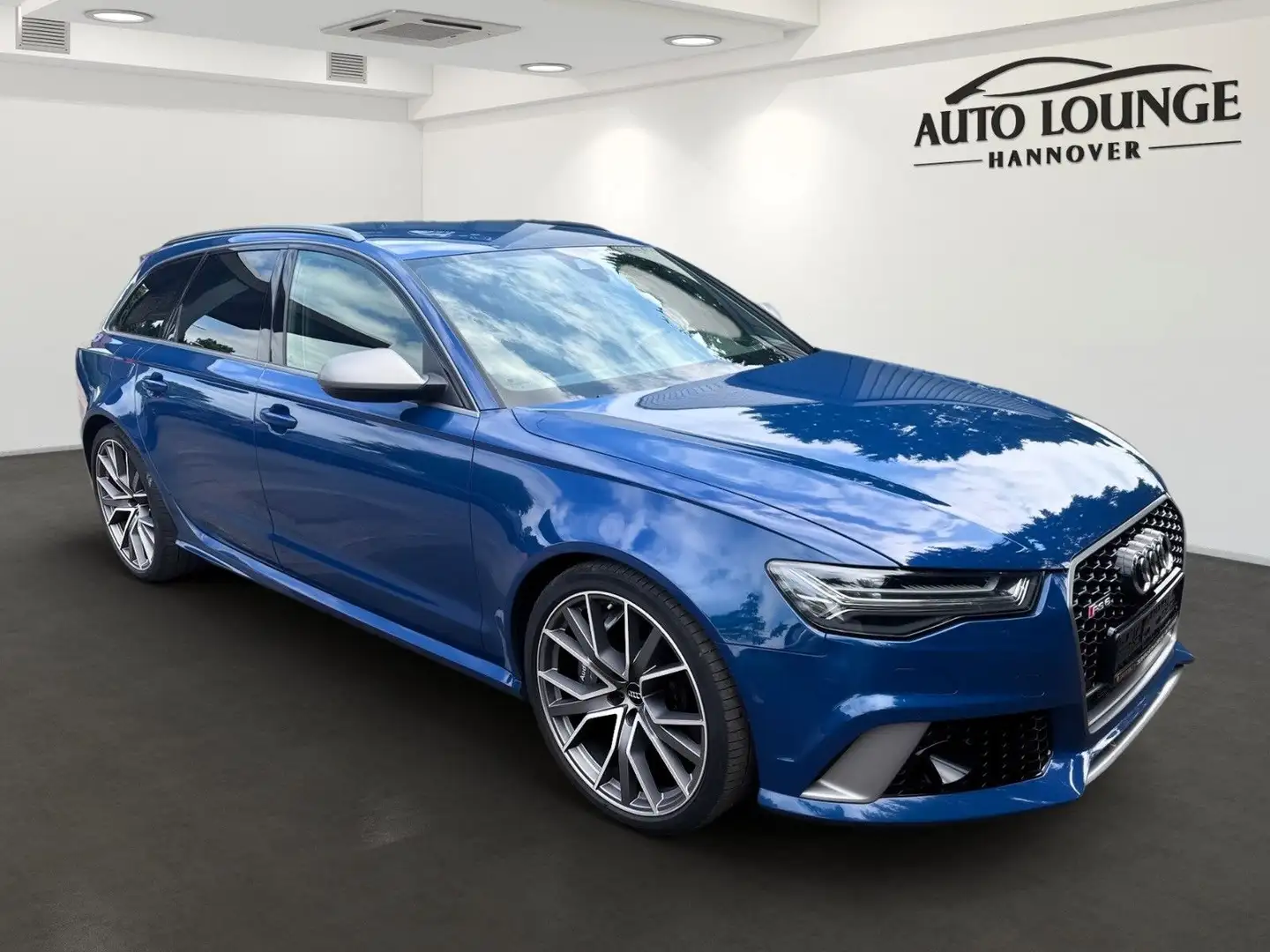 Audi RS6 Performance Matrix B&O ACC Kamera Carbon Azul - 1