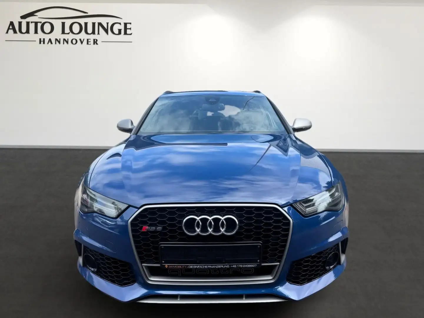 Audi RS6 Performance Matrix B&O ACC Kamera Carbon Azul - 2