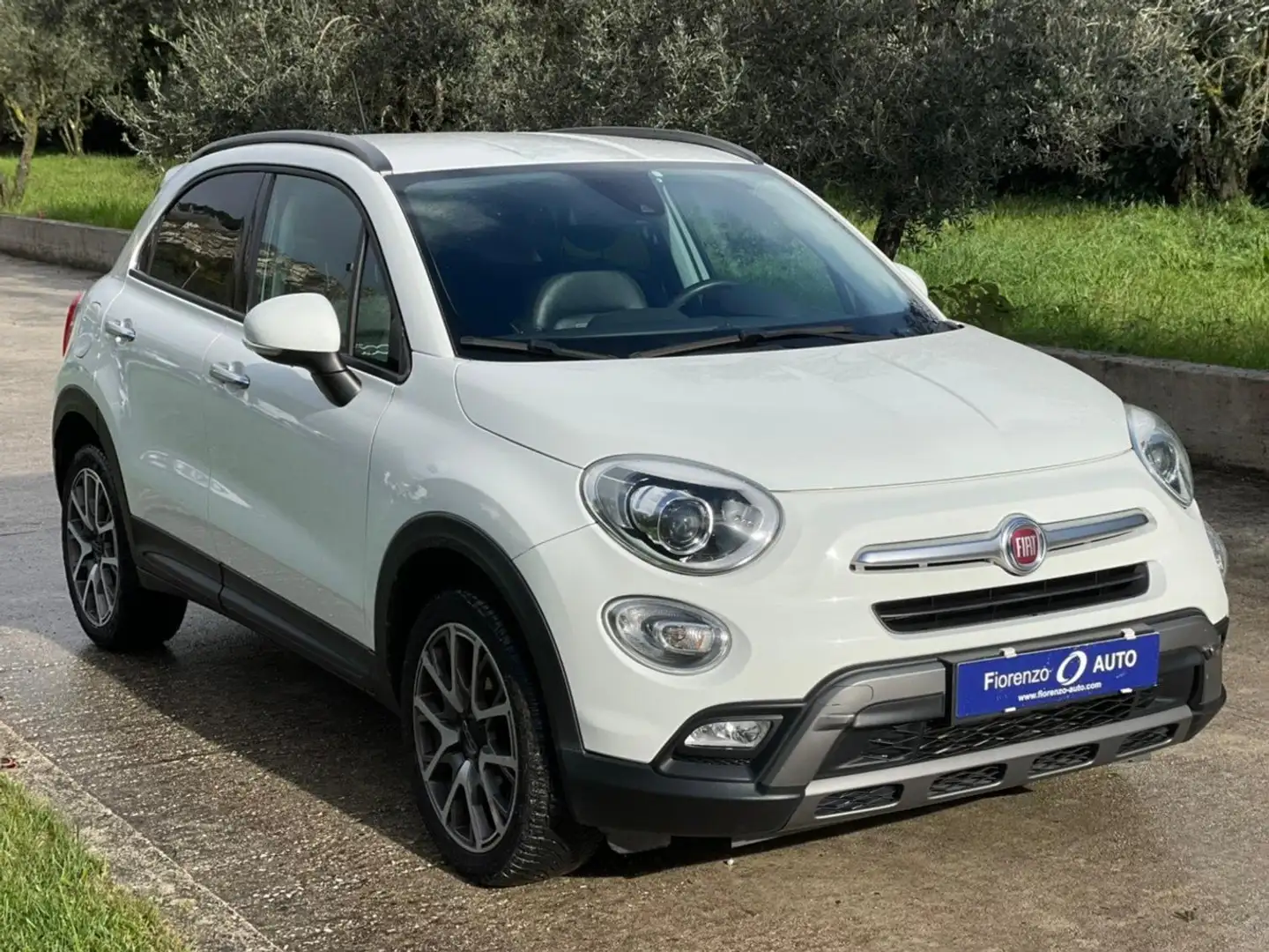 Fiat 500X 1.4 140CV Cross Plus -PREZZO REALE White - 1