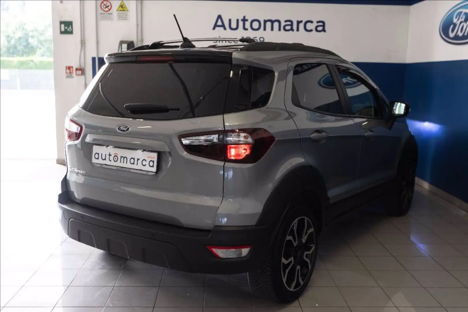 Ford EcoSport 1.0 ecoboost Active s&s 125cv Grau - 2