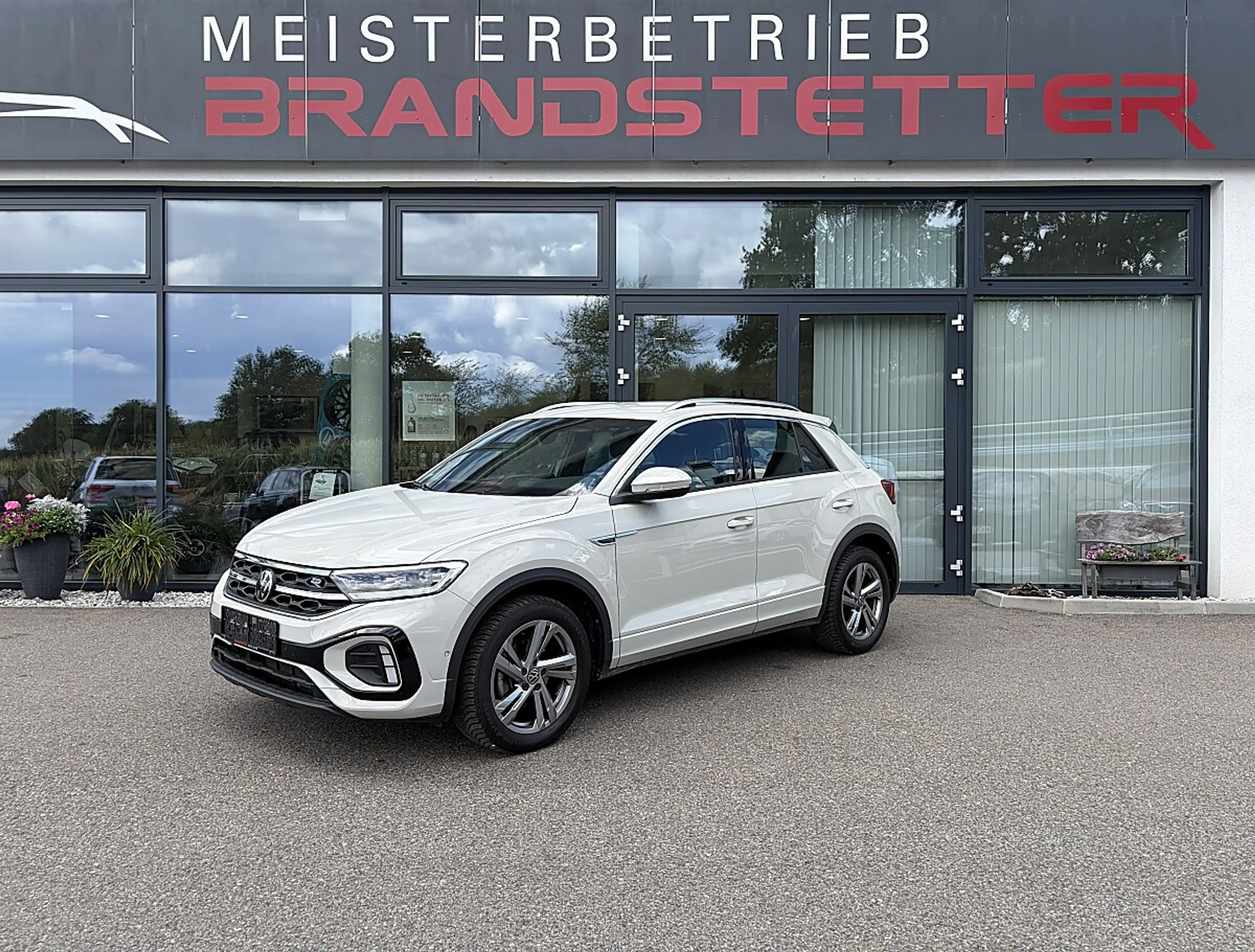 Volkswagen T-Roc 1,0 TSI R-Line
