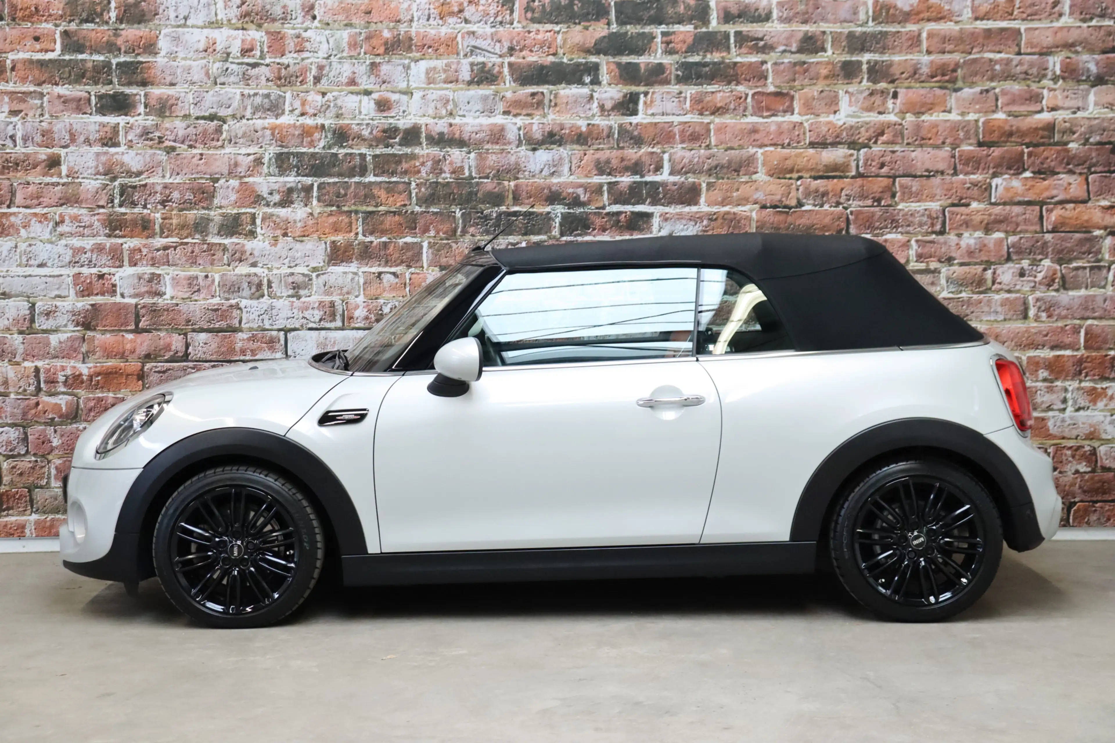 MINI Cooper S Cabrio Chili Automaat / Navigatiesysteem / Leder / Climat — photo 4