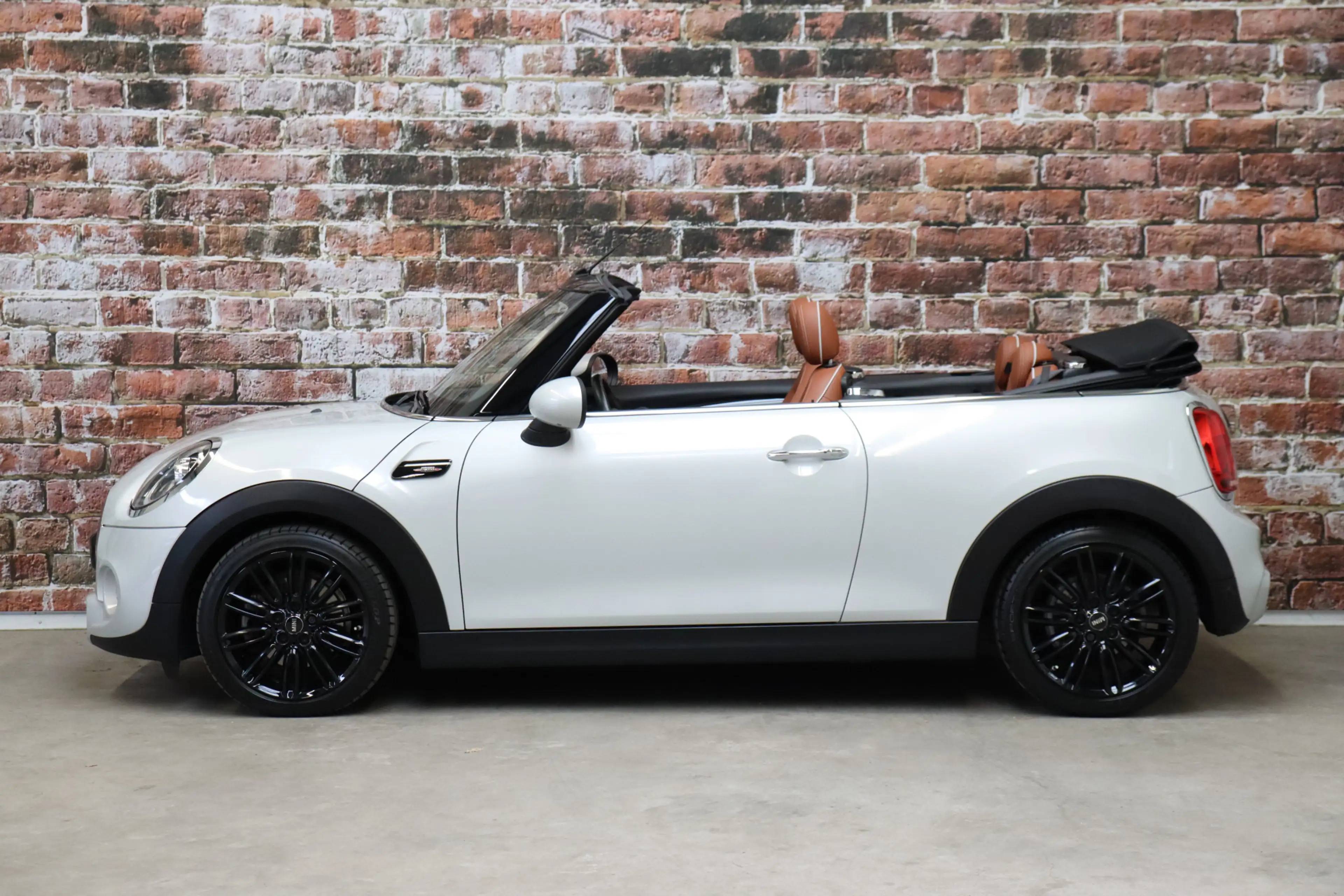 MINI Cooper S Cabrio Chili Automaat / Navigatiesysteem / Leder / Climat — photo 3