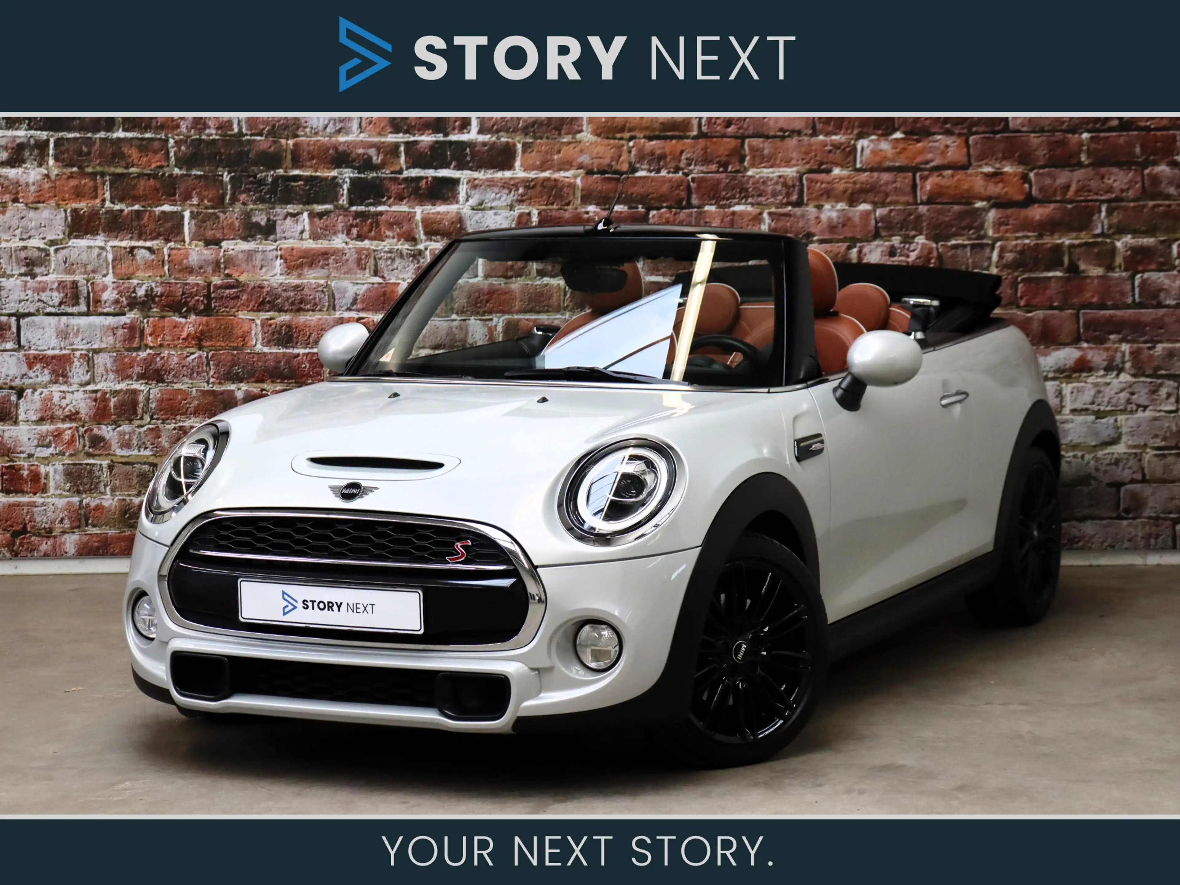 MINI Cooper S Cabrio Chili Automaat / Navigatiesysteem / Leder / Climat