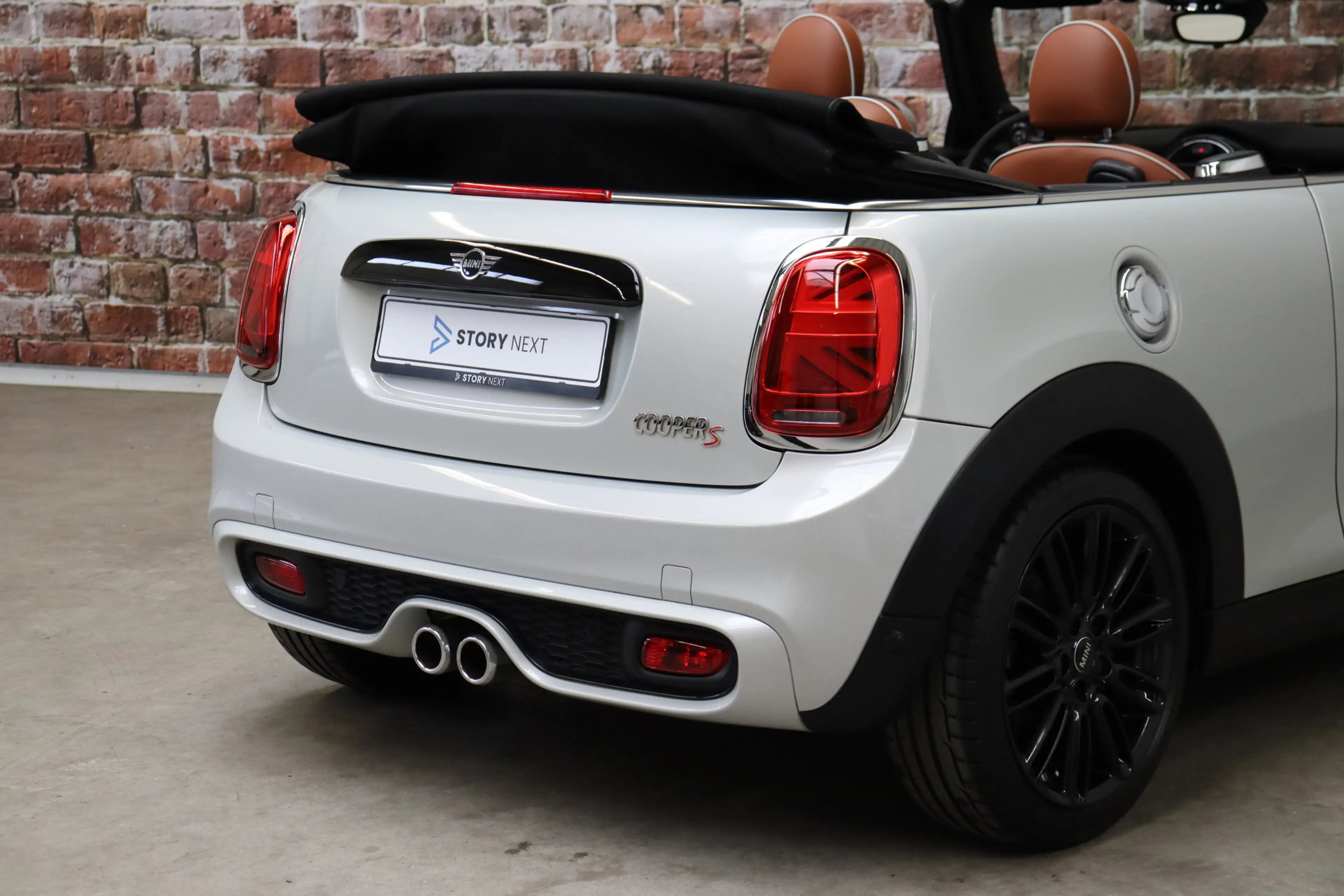 MINI Cooper S Cabrio Chili Automaat / Navigatiesysteem / Leder / Climat — photo 6