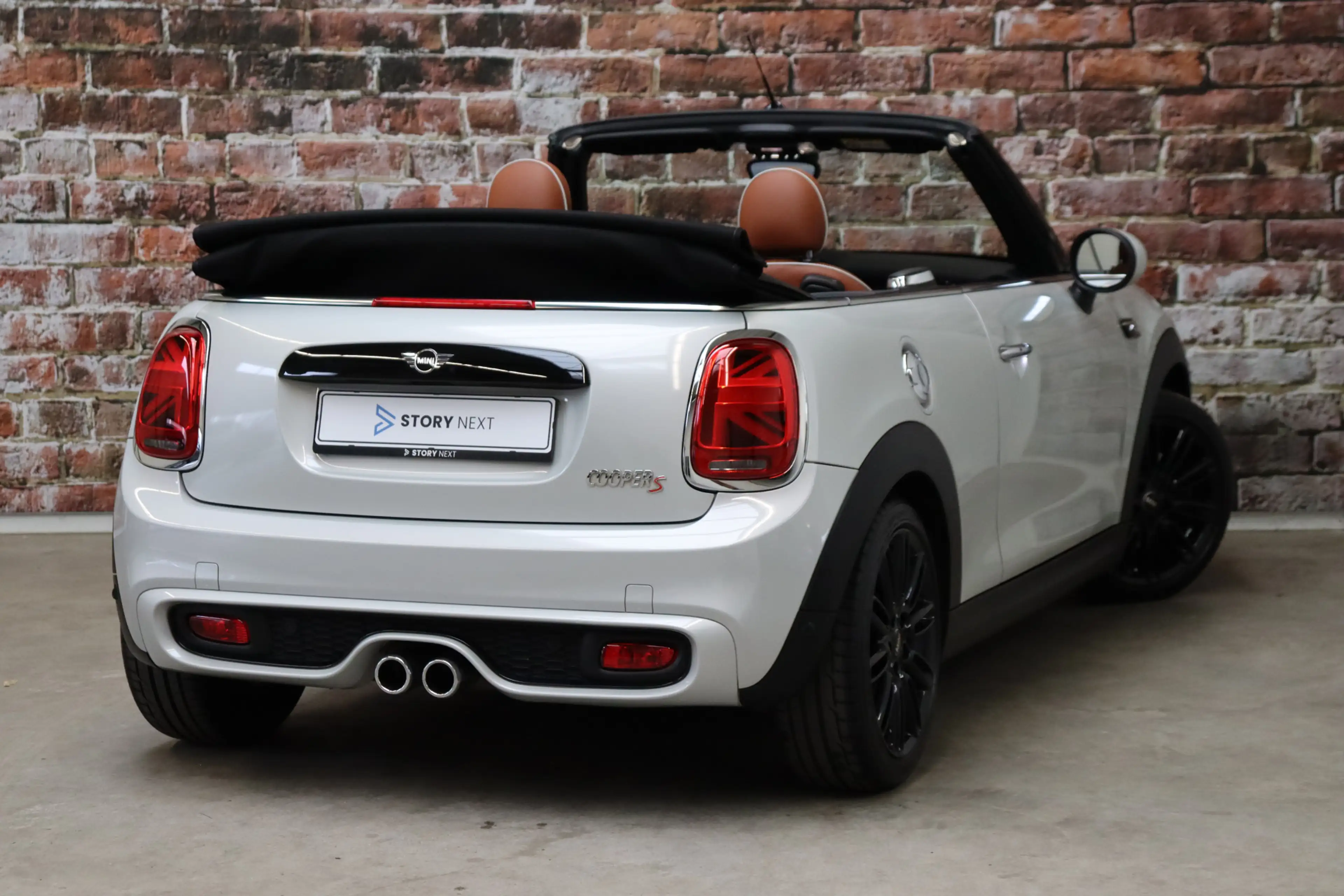 MINI Cooper S Cabrio Chili Automaat / Navigatiesysteem / Leder / Climat — photo 5