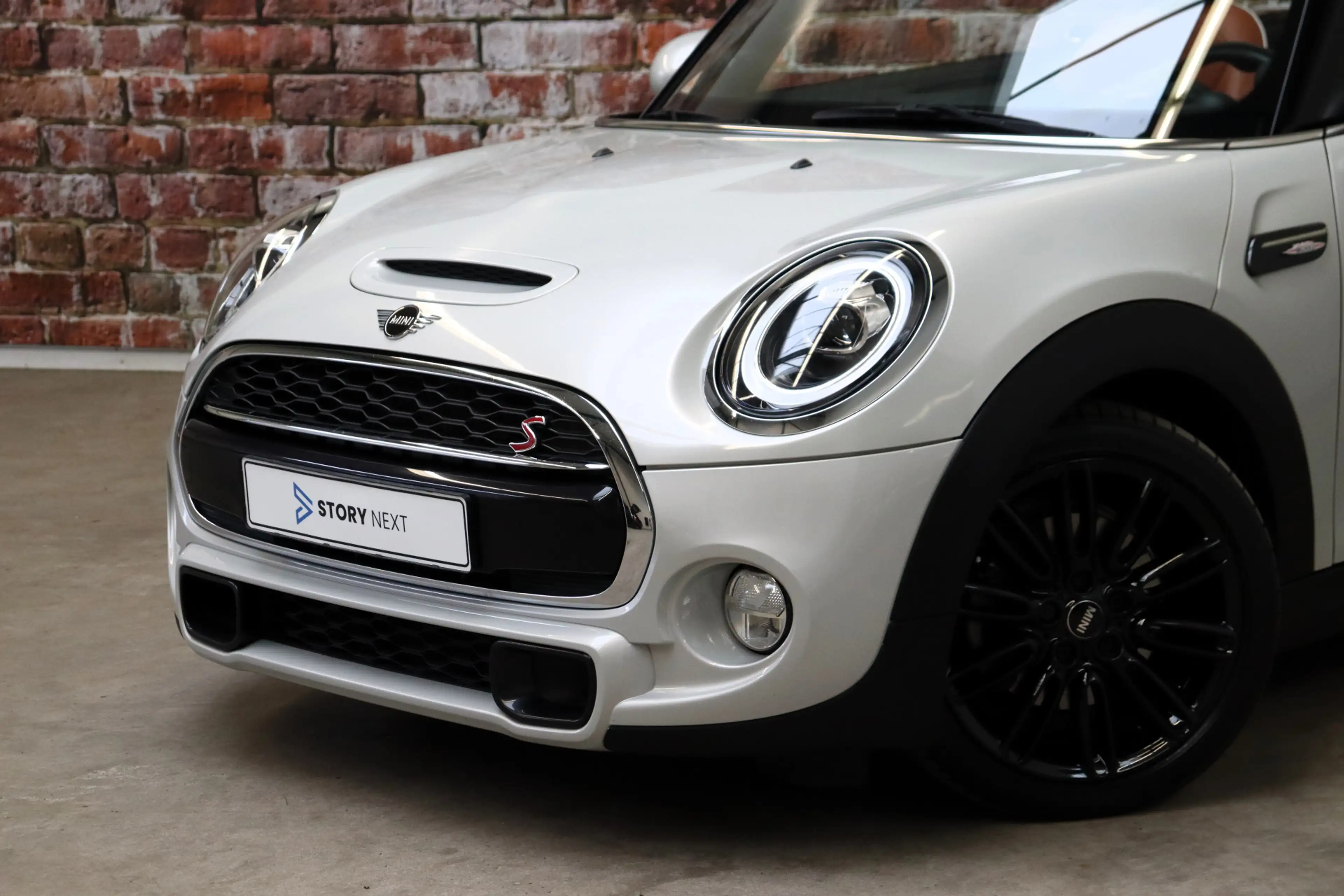 MINI Cooper S Cabrio Chili Automaat / Navigatiesysteem / Leder / Climat — photo 2