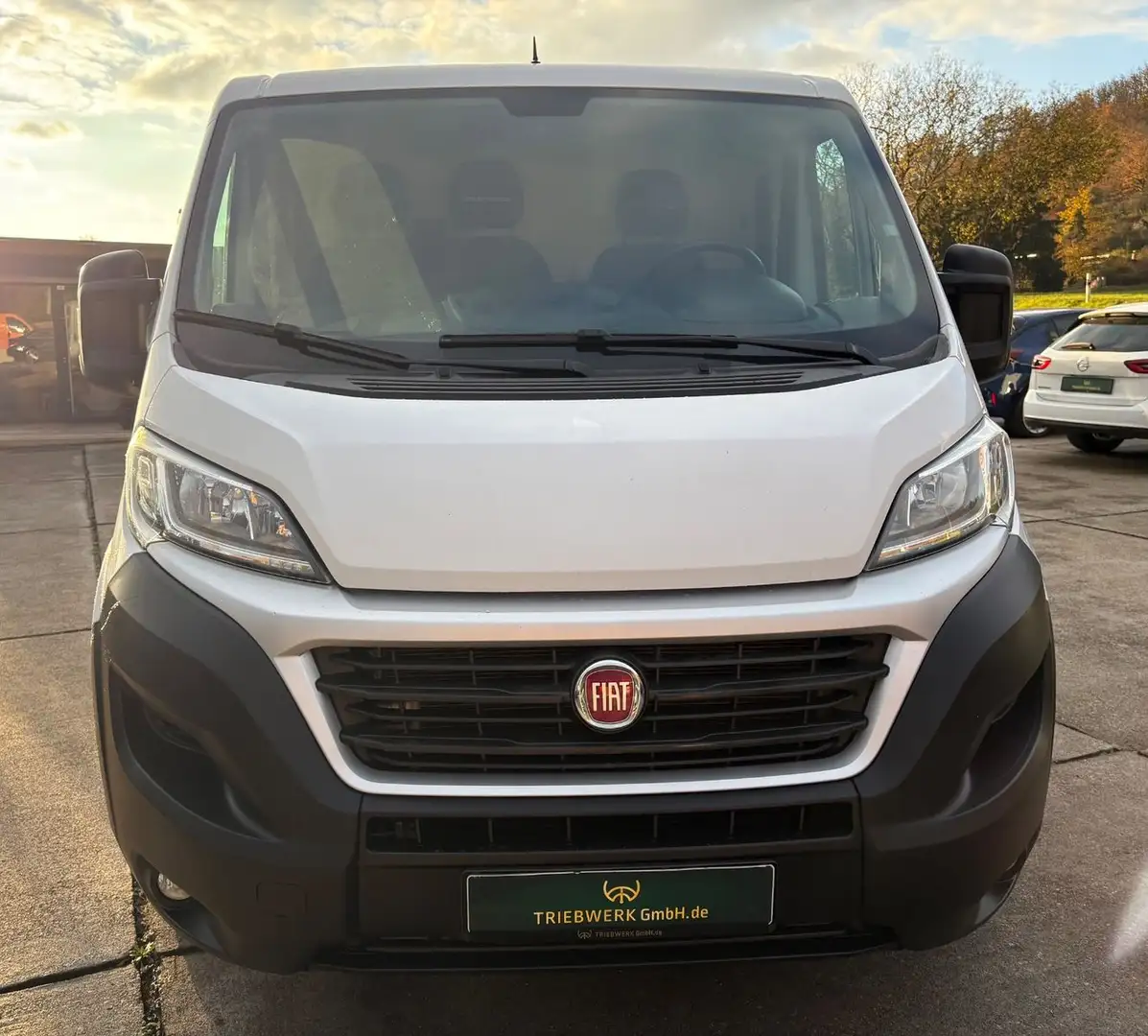 Fiat Ducato Kasten 150 L1H1 Navi Kamera Klima TÜV neu Weiß - 2