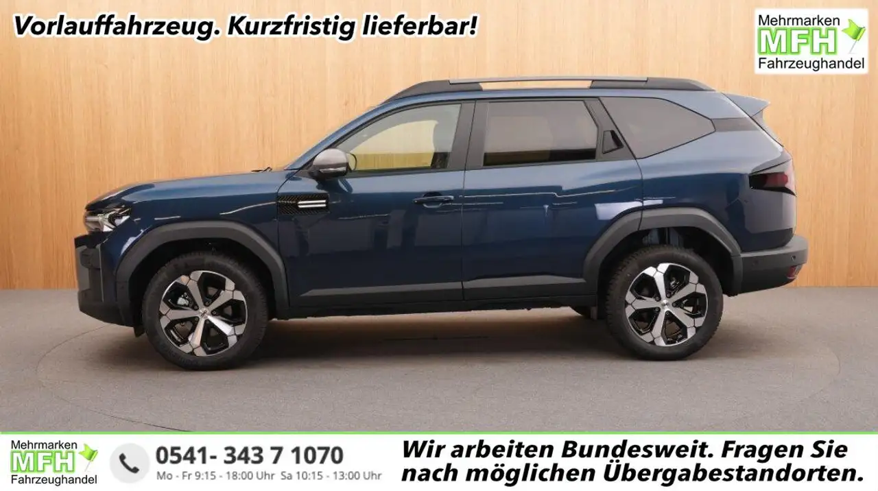 Dacia Bigster