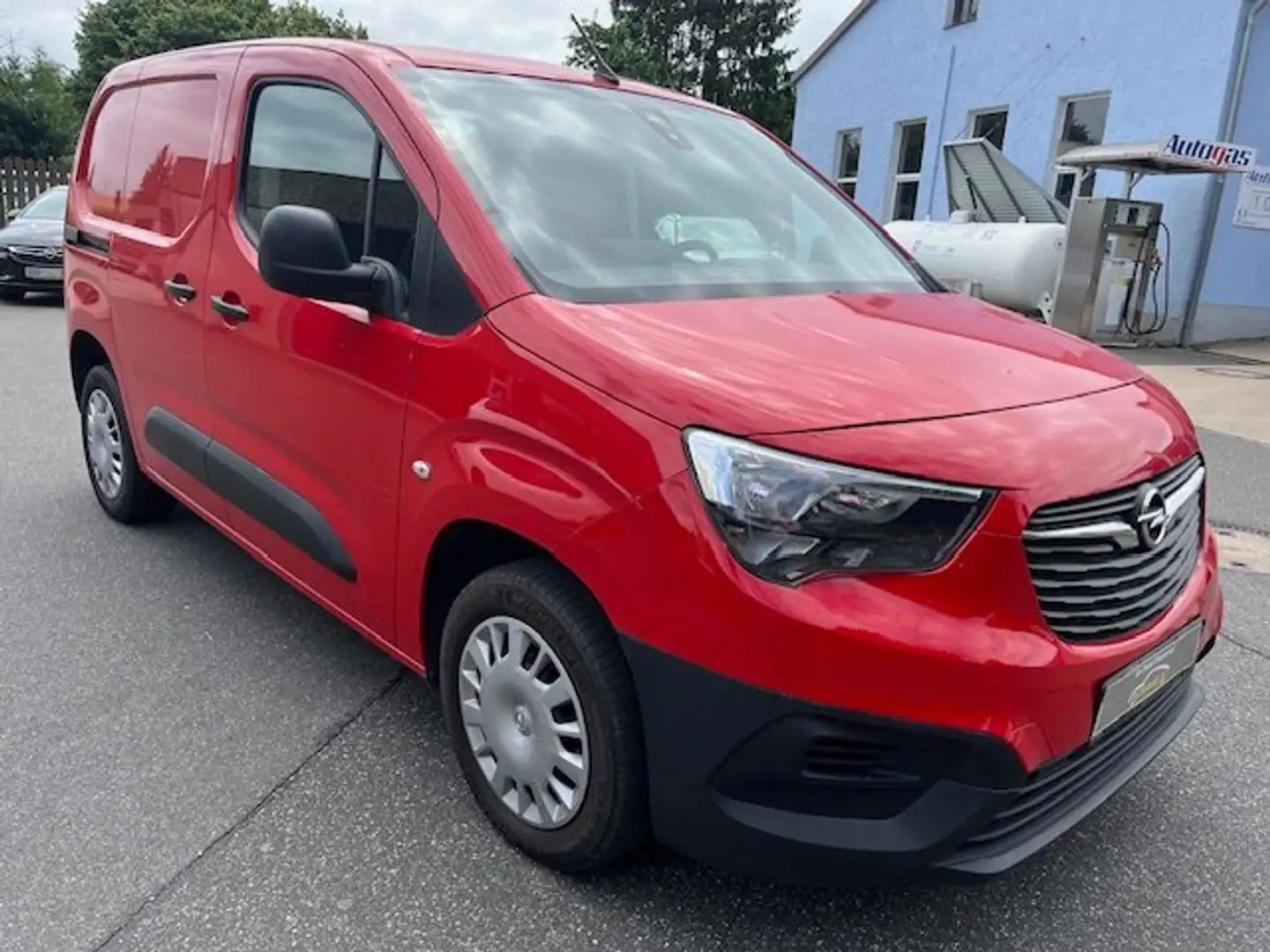 Opel Combo Edition"Klima,Sitzheizung,Multimedia Radio,PDC" Rot - 2