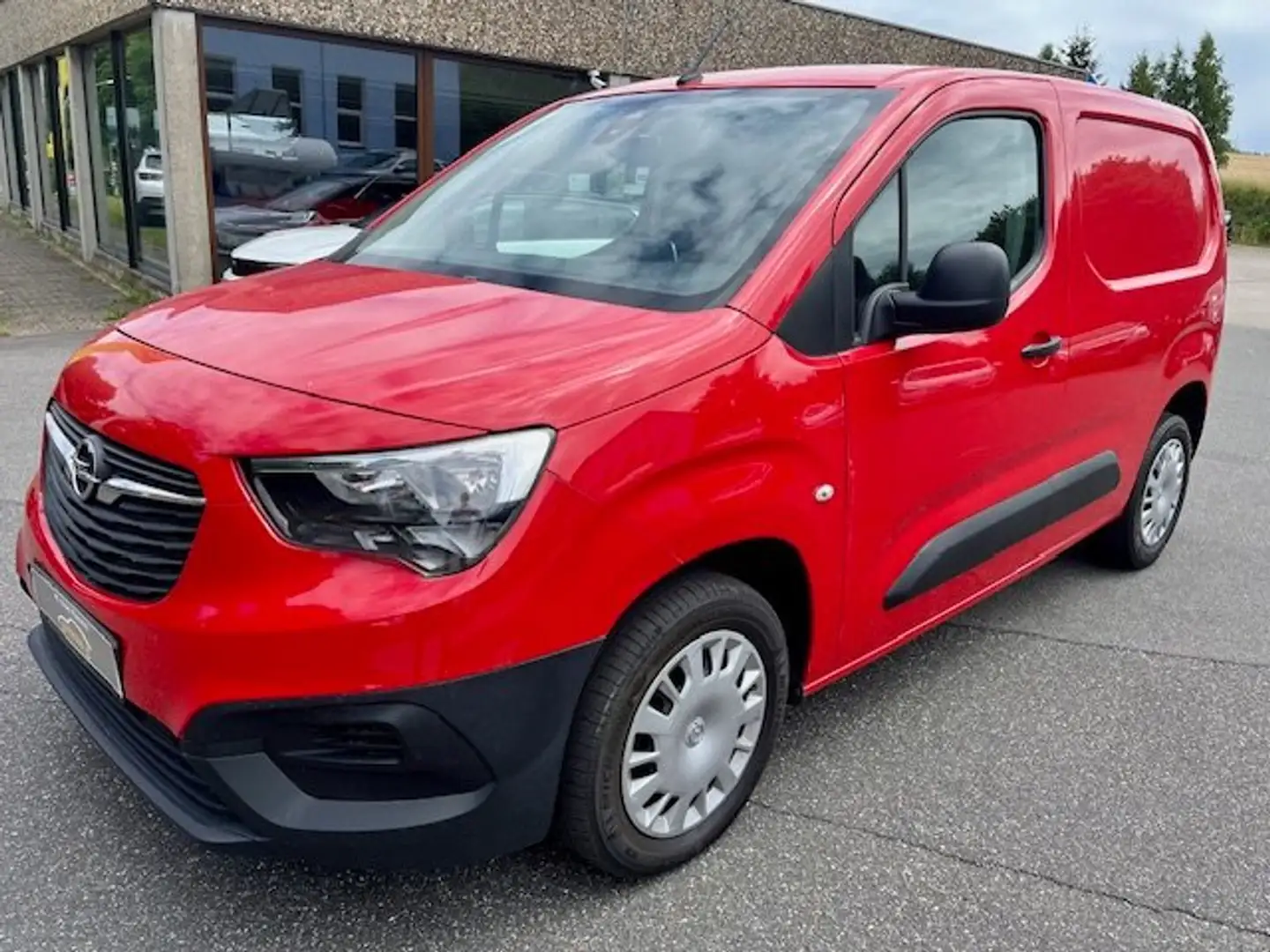Opel Combo Edition"Klima,Sitzheizung,Multimedia Radio,PDC" Rot - 1