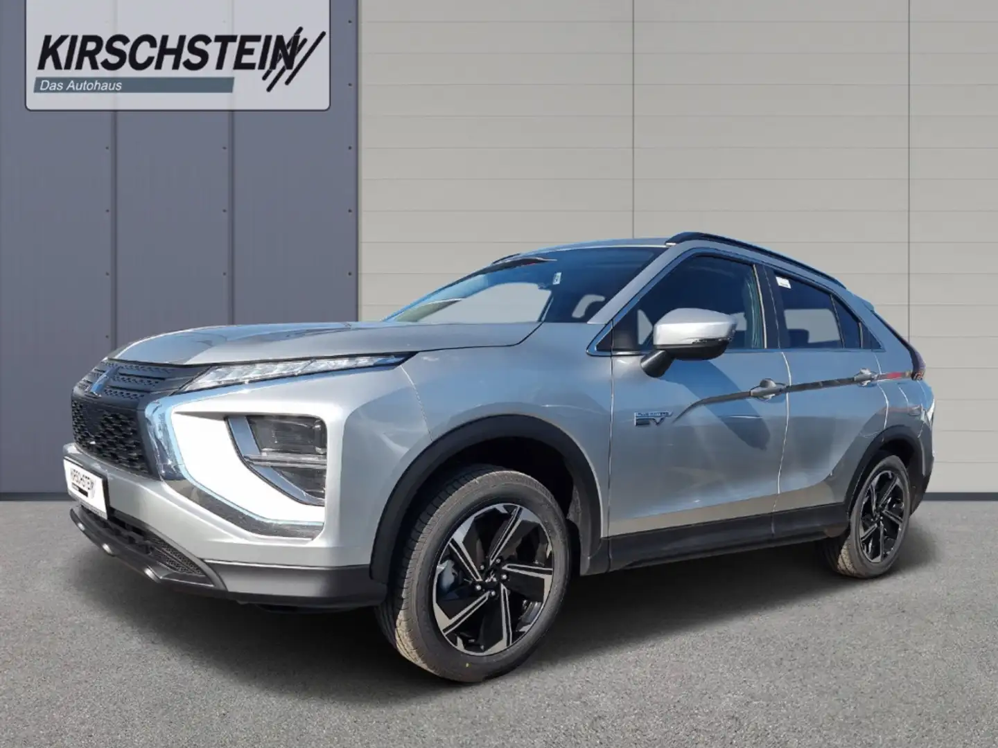 Mitsubishi Eclipse Cross Plug-In Hybrid Basis Allwetter App Silver - 2