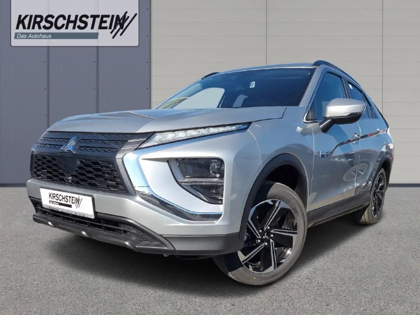 Mitsubishi Eclipse Cross Plug-In Hybrid Basis Allwetter App Silver - 1