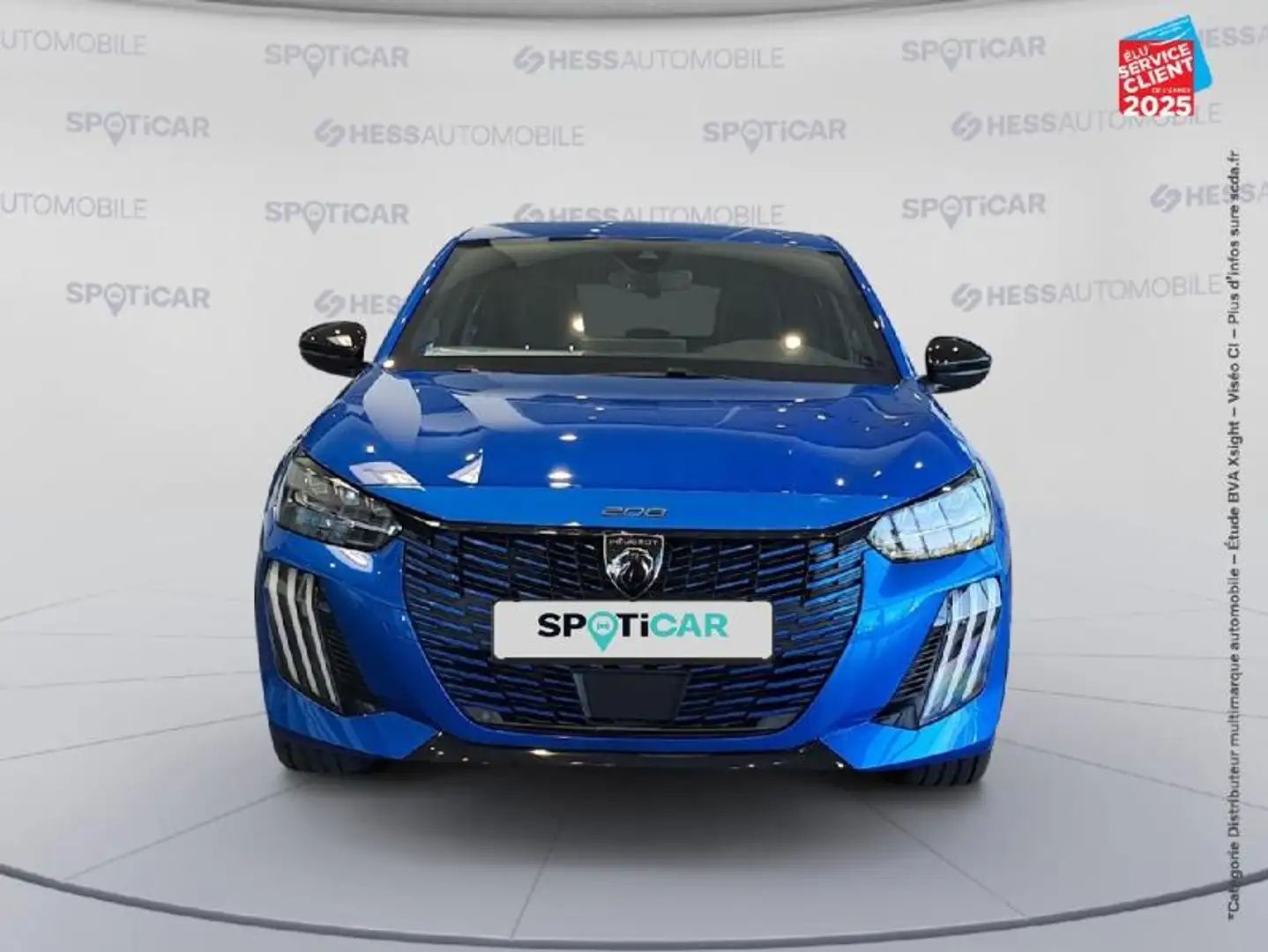 Peugeot e-208 e-208 156ch GT Bleu - 2