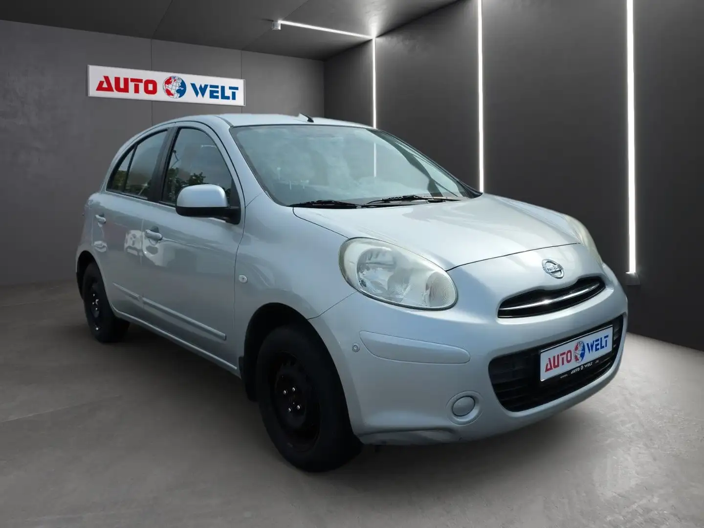 Nissan Micra 1.2 5-trg.  Acenta Klima Einparkhilfe BT Stříbrná - 2