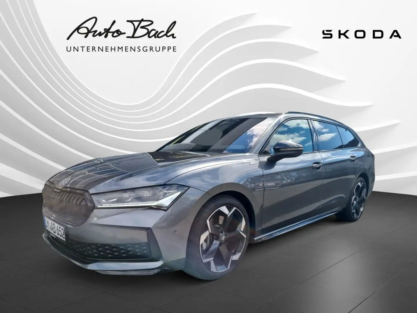 Skoda Superb Combi Sportline 2.0 TSI 195 kW 7-Gang-DSG Grigio - 1