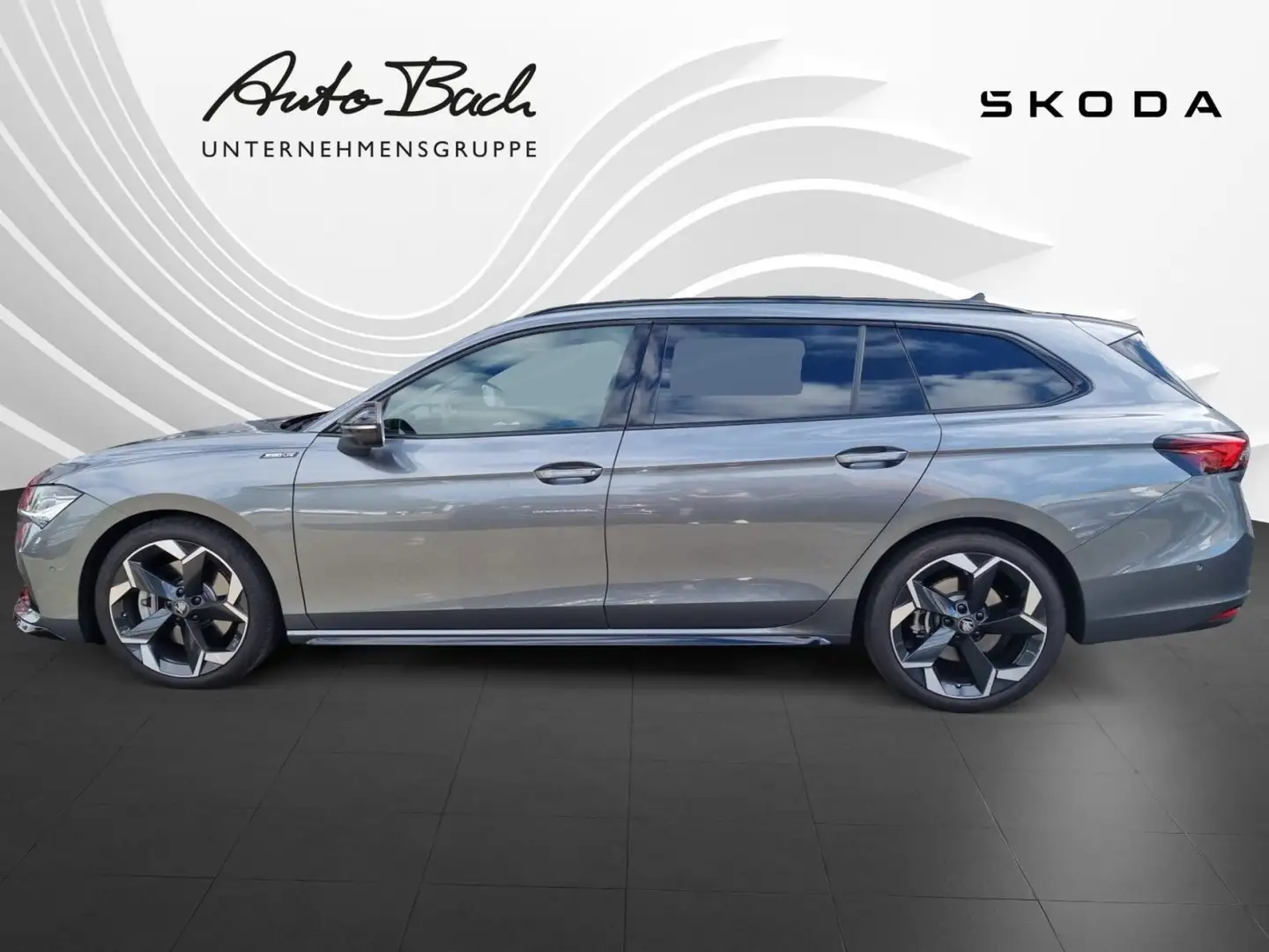 Skoda Superb Combi Sportline 2.0 TSI 195 kW 7-Gang-DSG Grigio - 2