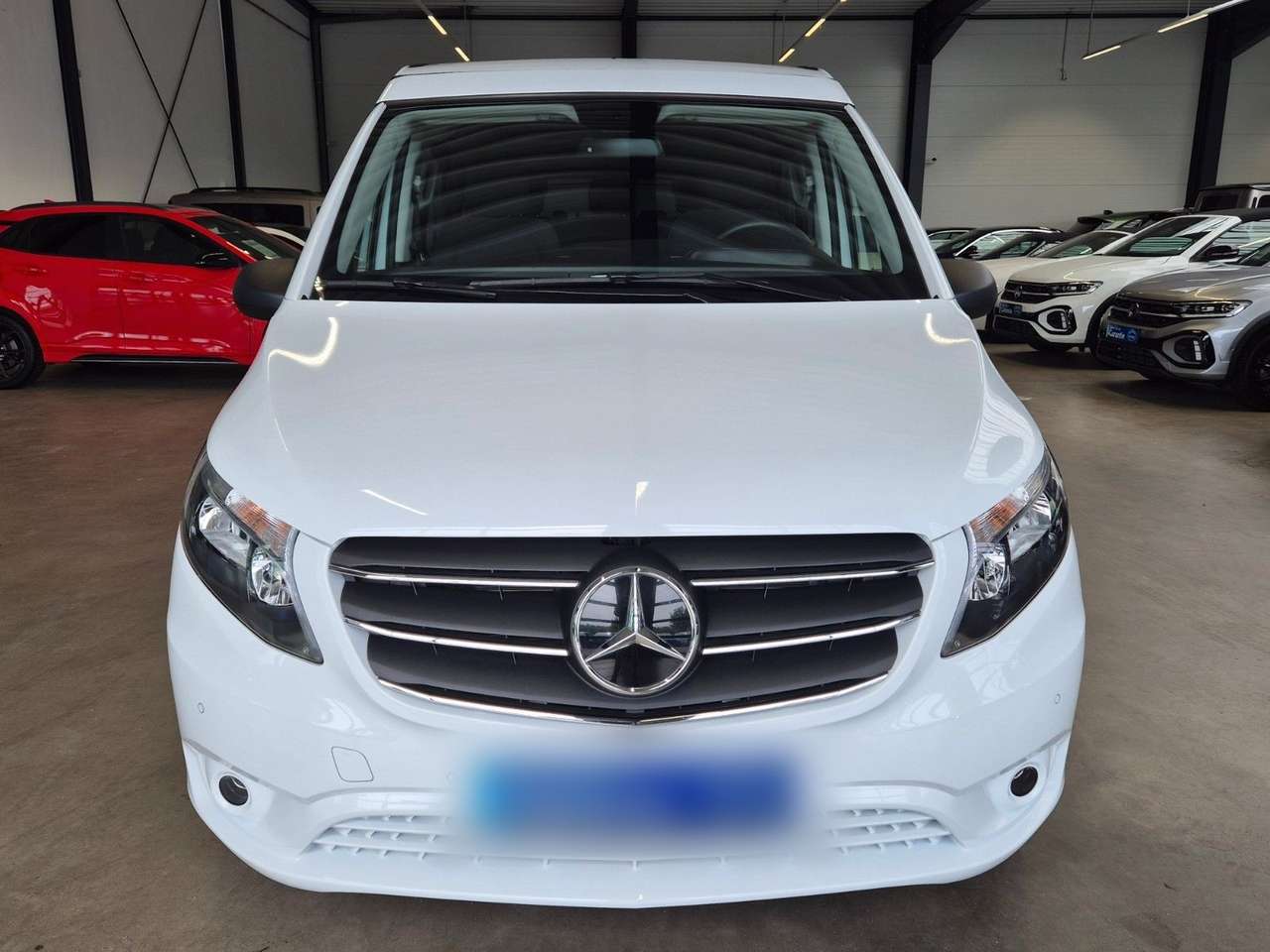 Mercedes-Benz-V 250-d MARCO POLO ACTIVITY EDITION STANDHZ AHK