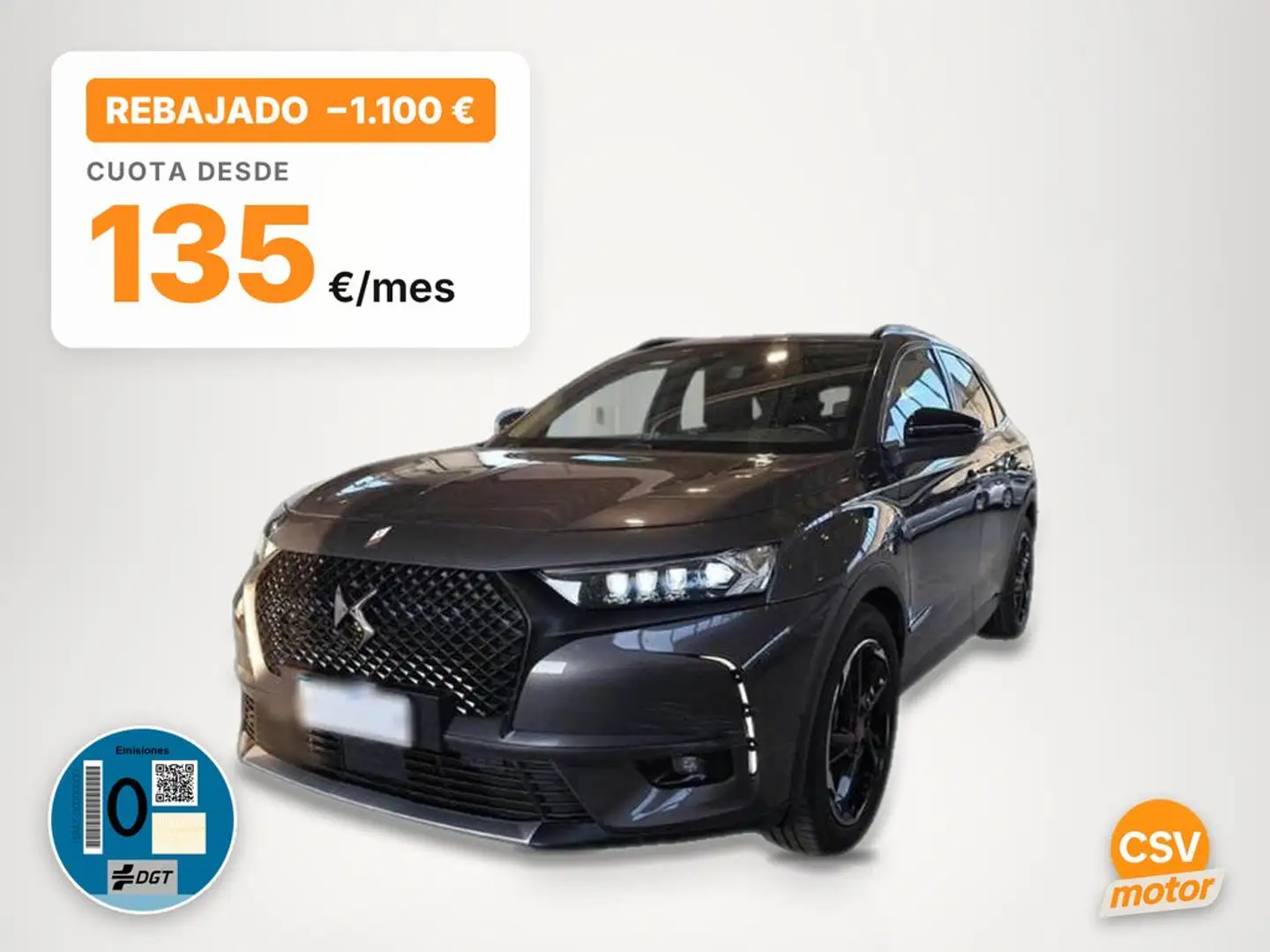 DS Automobiles DS 7 Crossback 1.6 ETense 225 PERFORMANCE LINE Auto - 1