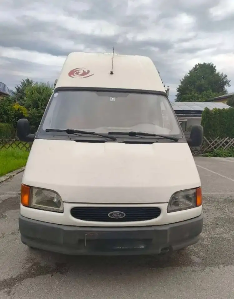 Ford Transit 2.5 TD Camper – Spezialkraftwagen mit Wohneinrichtung, foto 3