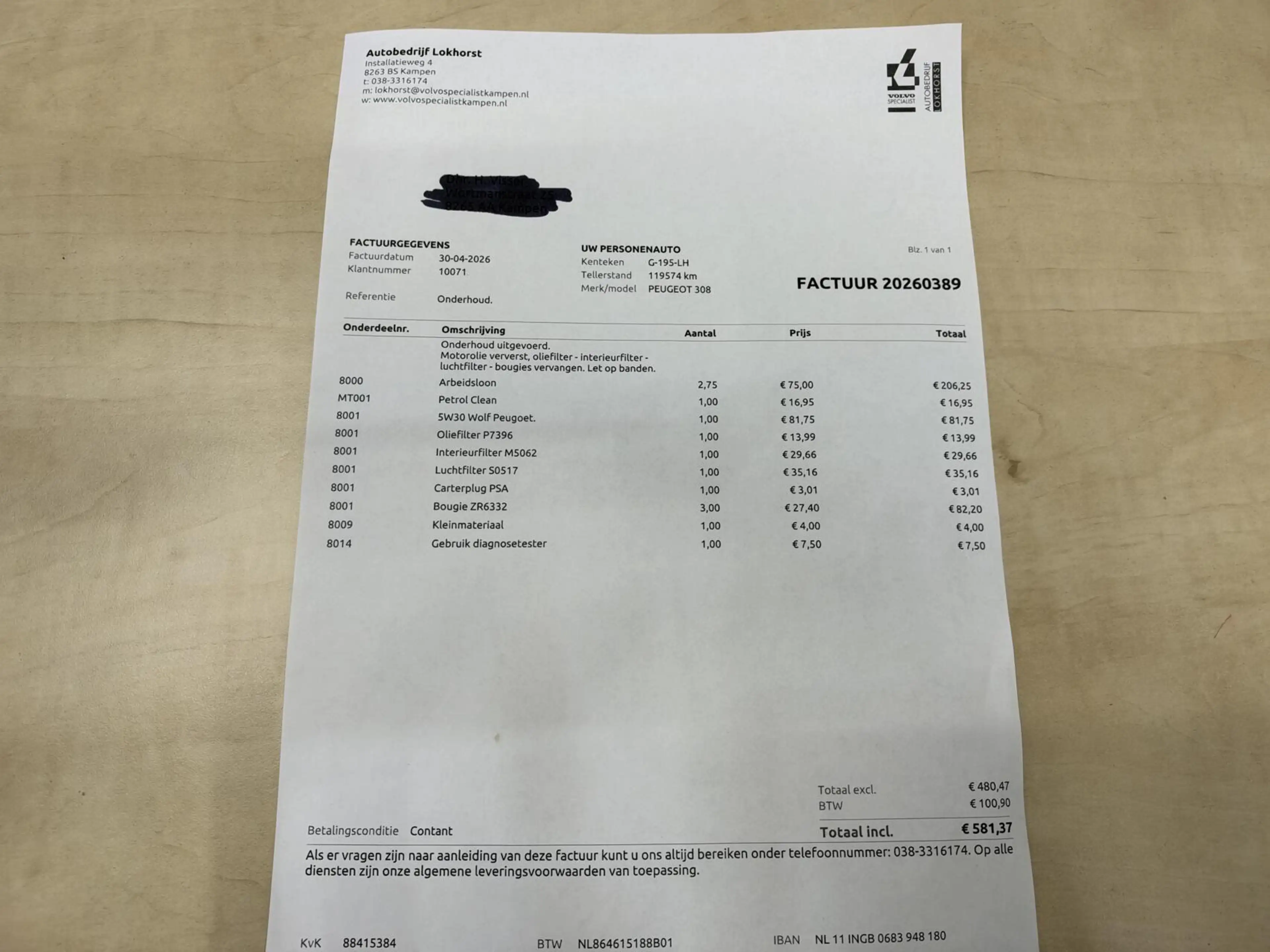 Peugeot 308 SW 1.2 PureTech Blue Lease Premium | Panorama | Ca — photo 29