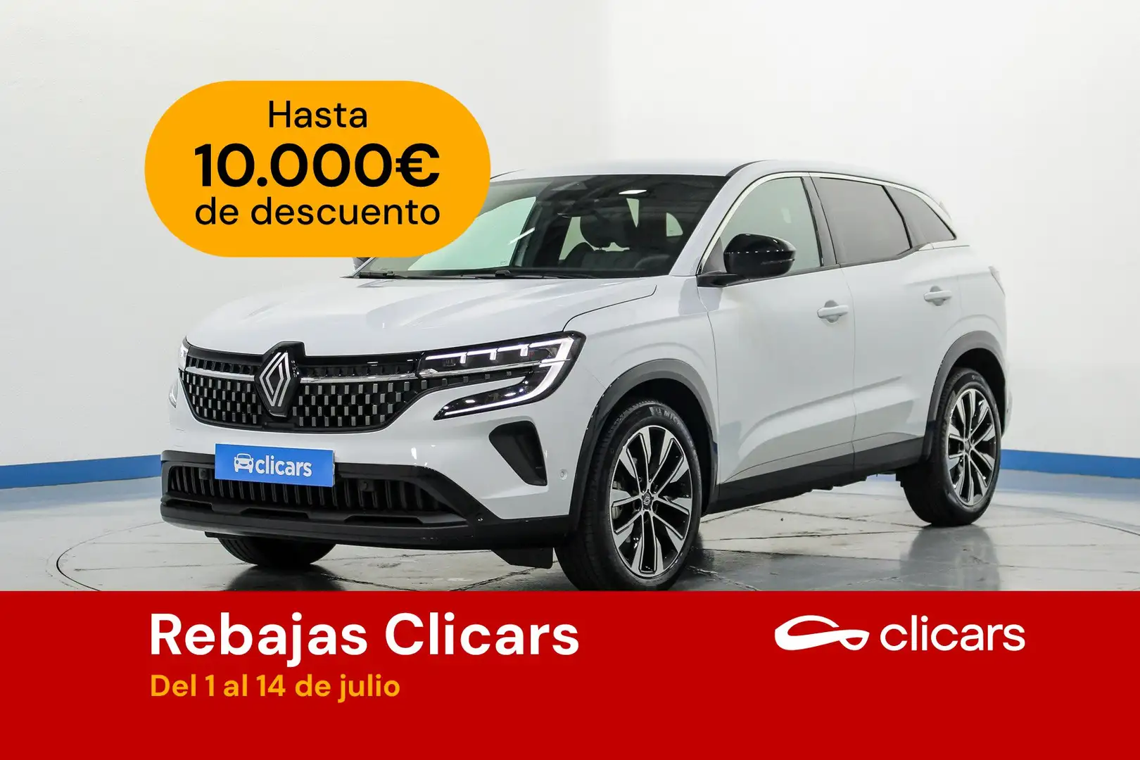 Renault Austral 1.3 TCe Mild Hybrid Techno CVT 116kW Blanco - 1