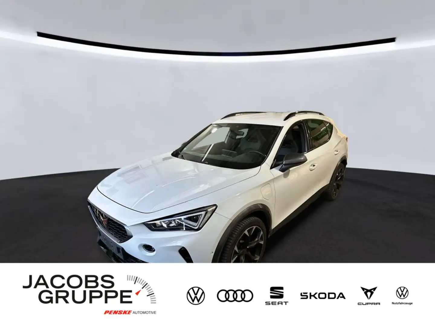 CUPRA Formentor VZ 1.4 Hybrid Navi*ACC*CAM*SHZ VZ e-Hybrid Weiß - 1
