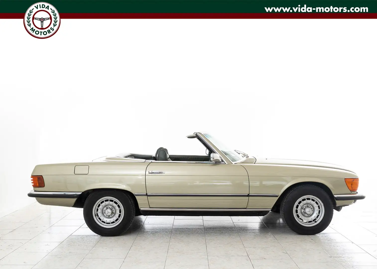 Mercedes-Benz 450 450 SL (R107) * ASI ORO * HARD TOP * ITALIANA Verde - 2