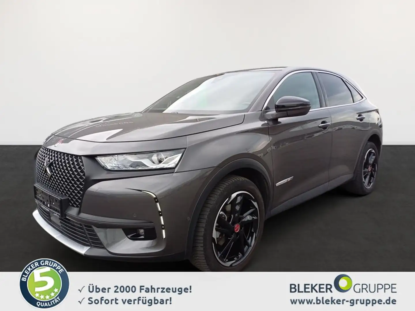 DS Automobiles DS 7 Crossback PureTech 180 Performance Line Grau - 1